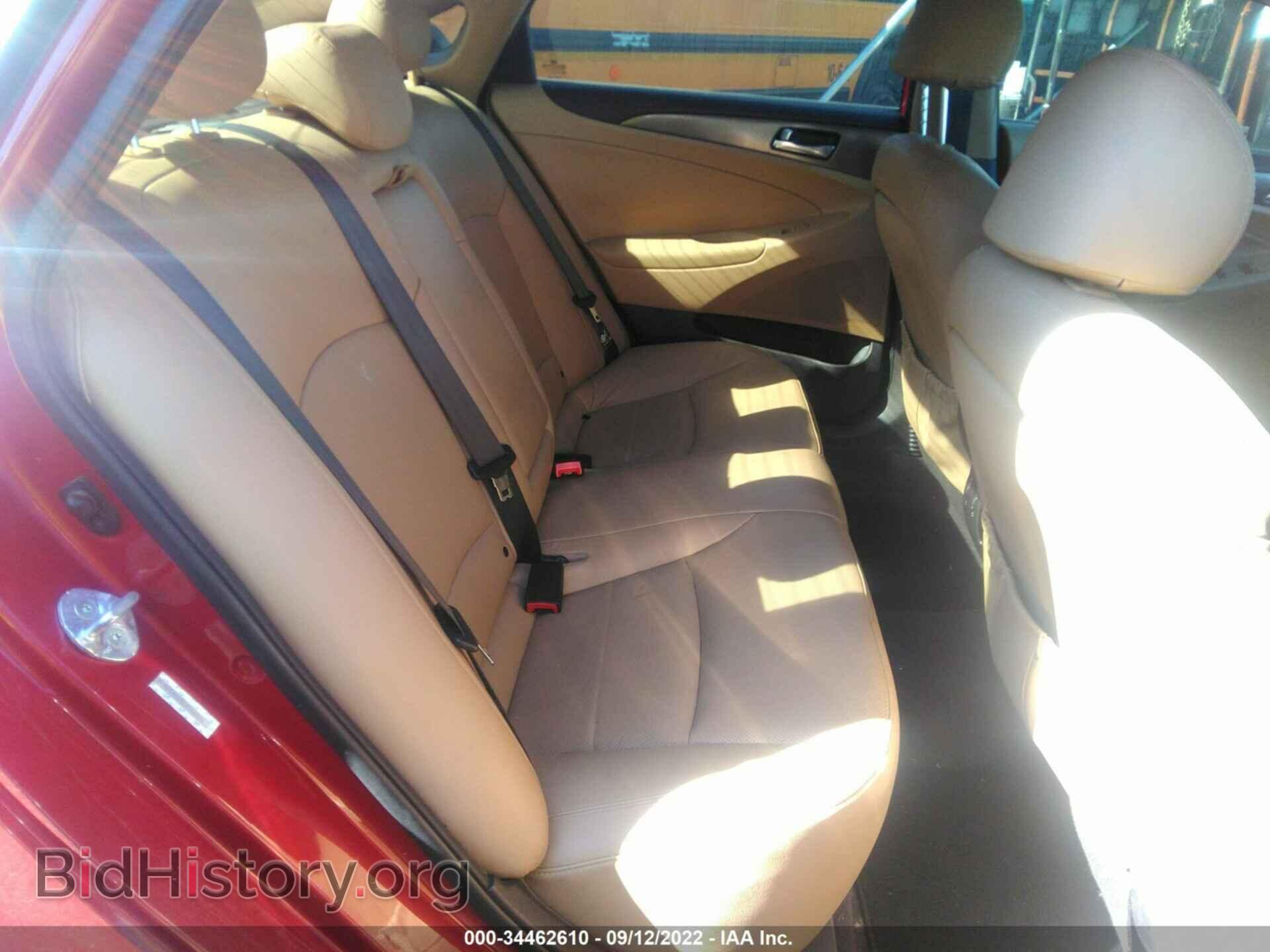 2012 HYUNDAI SONATA - VIN: KMHEC4A43CA024986 - Фото 8