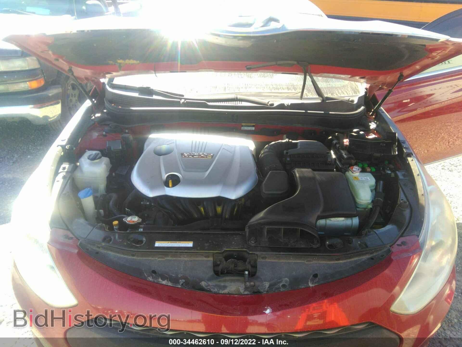 2012 HYUNDAI SONATA - VIN: KMHEC4A43CA024986 - Фото 10