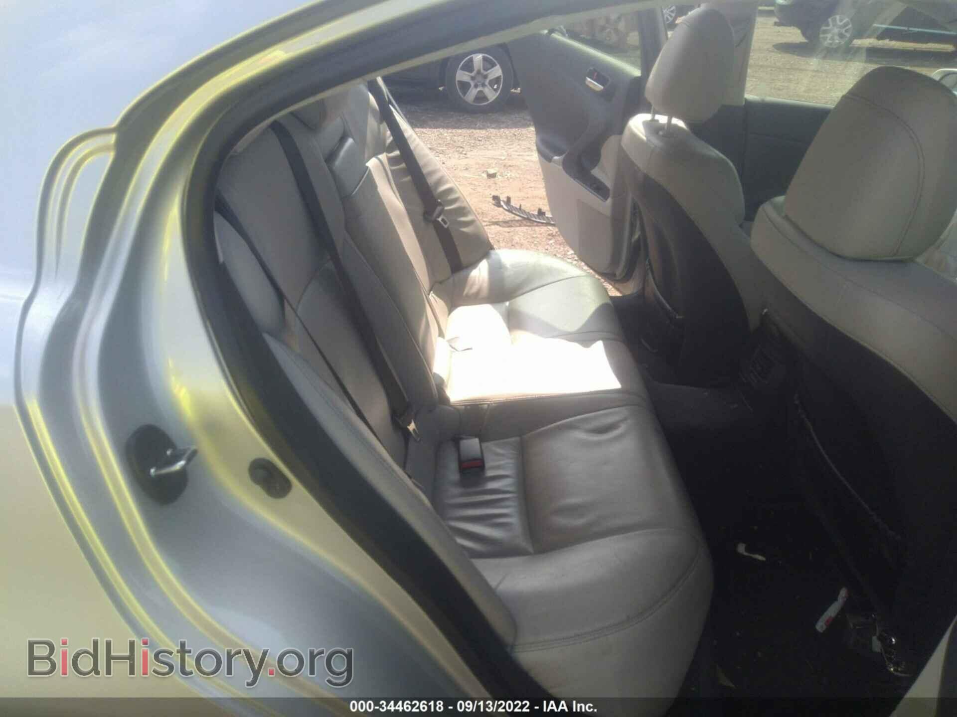 2010 LEXUS IS 250 - VIN: JTHCF5C23A2034783 - Фото 8