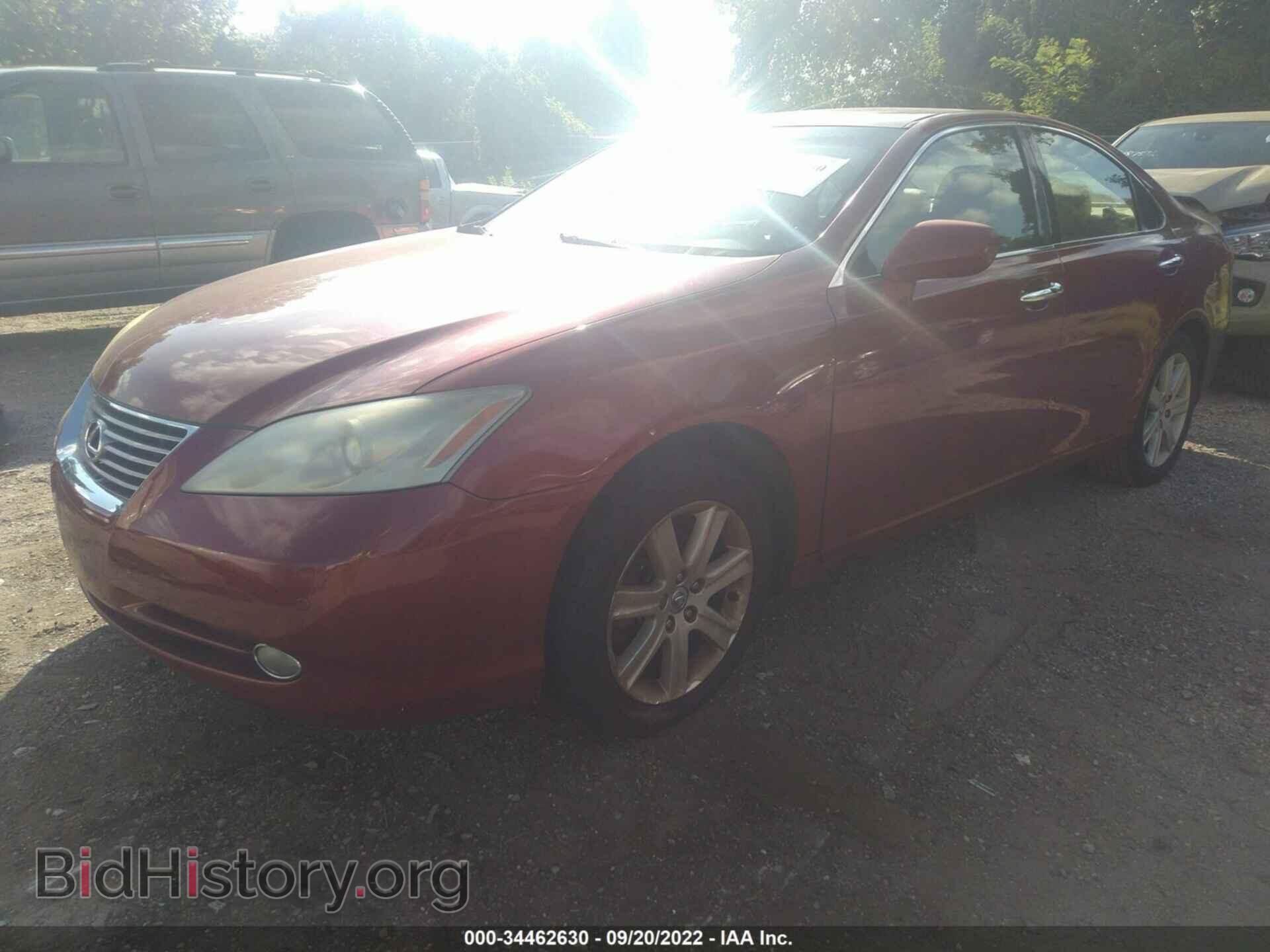 2009 LEXUS ES 350 - VIN: JTHBJ46G792334270 - Фото 2