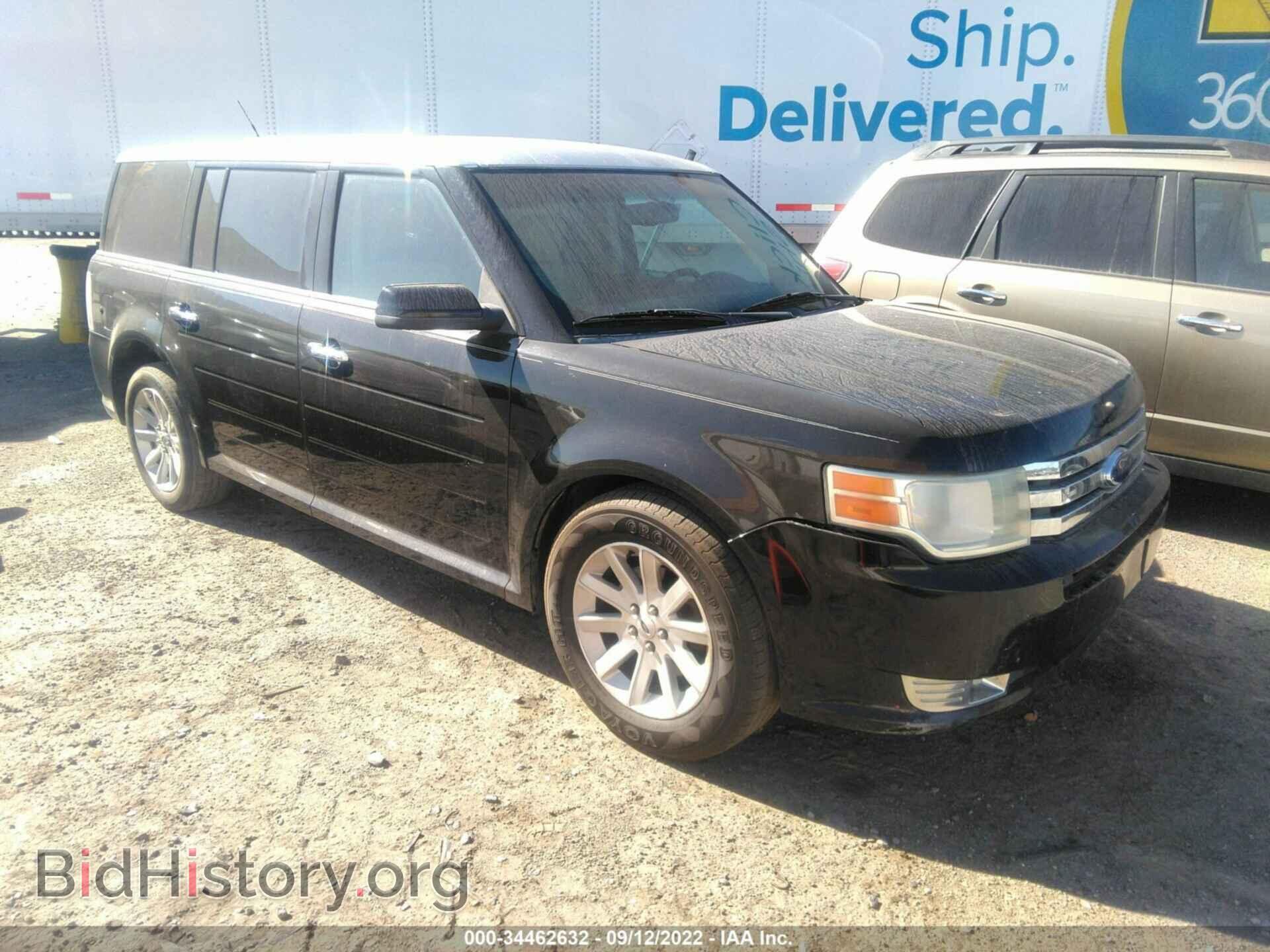Photo 2FMDK52C09BA06257 - FORD FLEX 2009