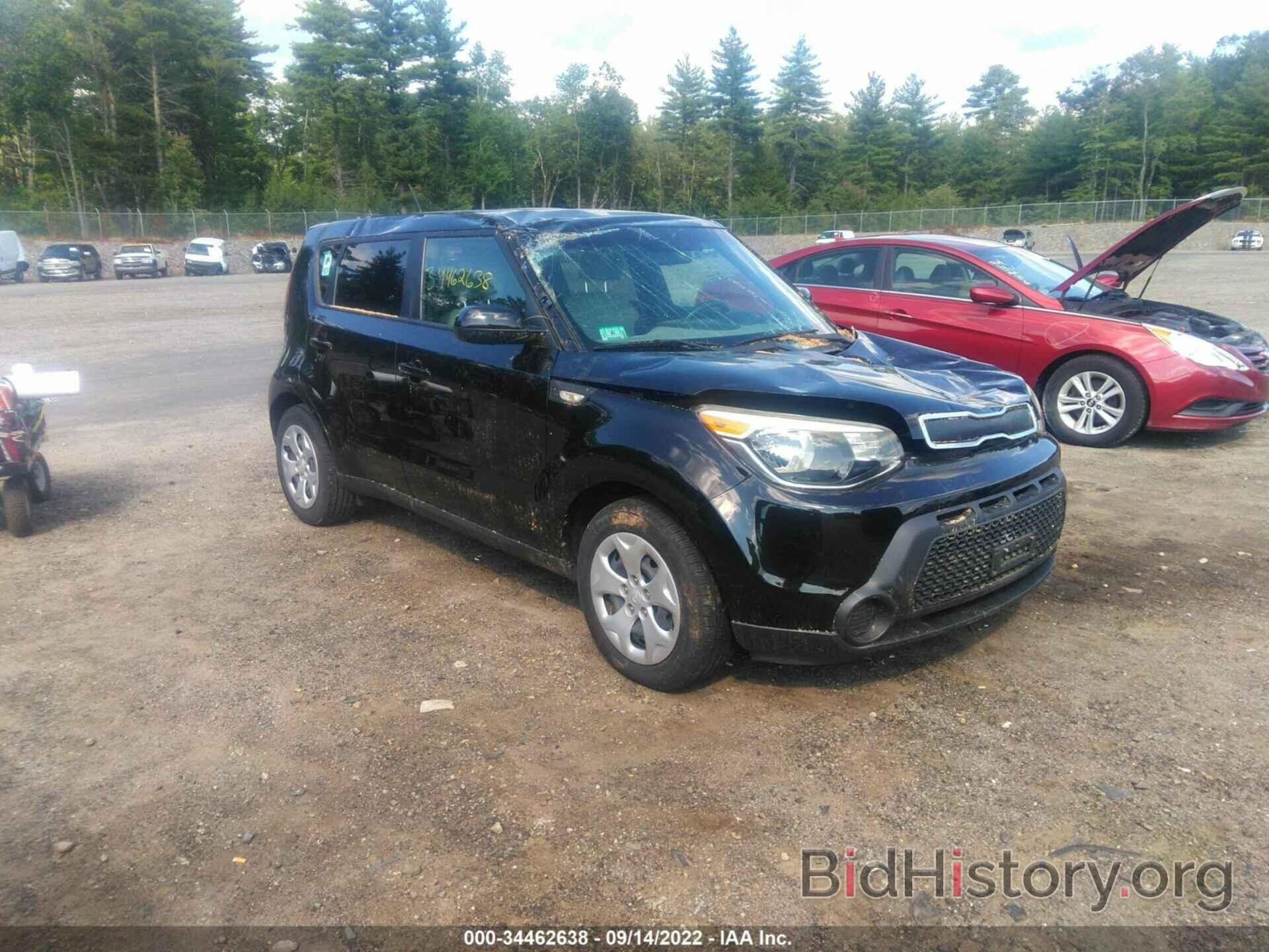 Photo KNDJN2A28E7003812 - KIA SOUL 2014