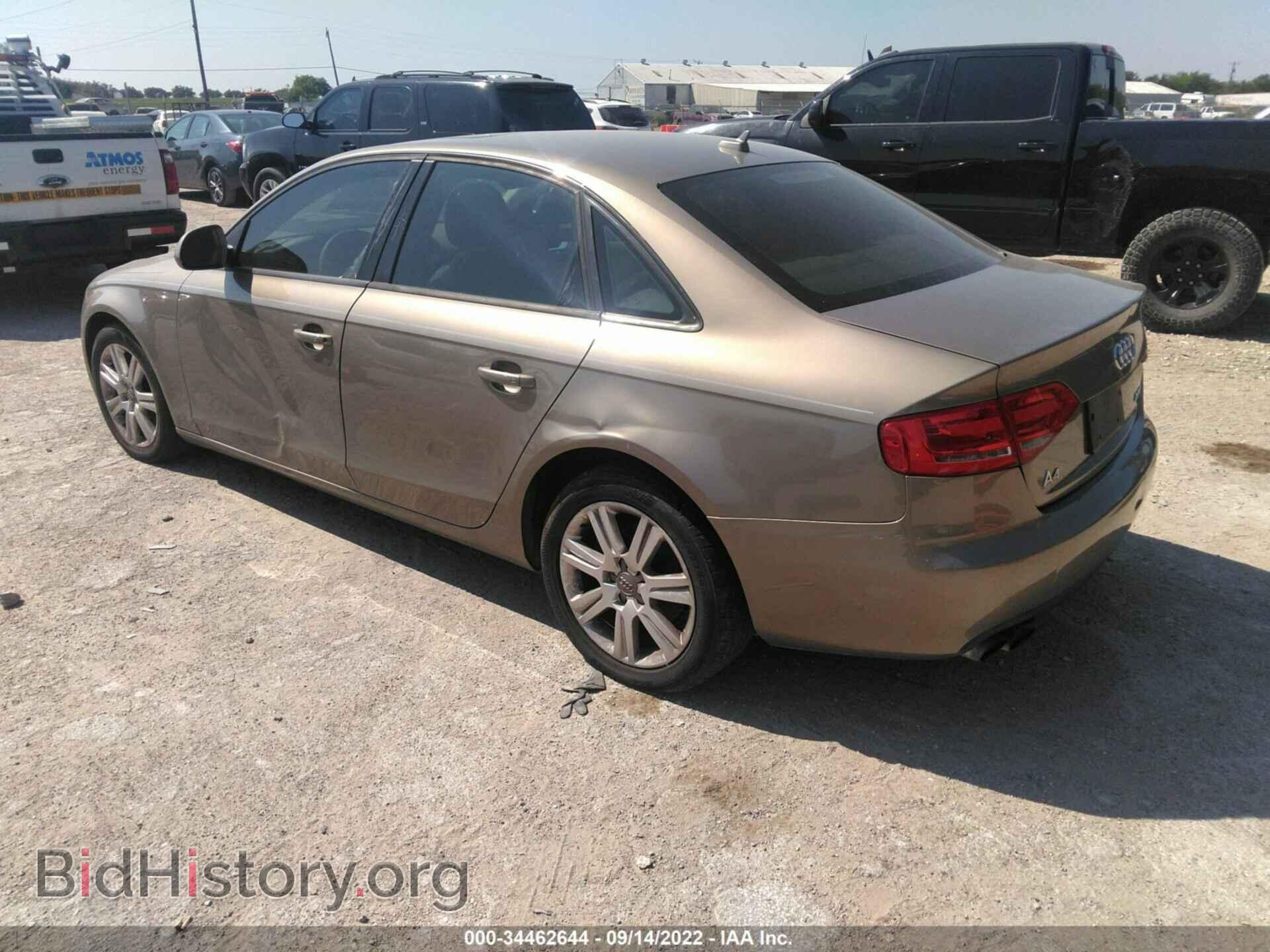 2009 AUDI A4 - VIN: WAUJF78K09N069379 - Фото 3