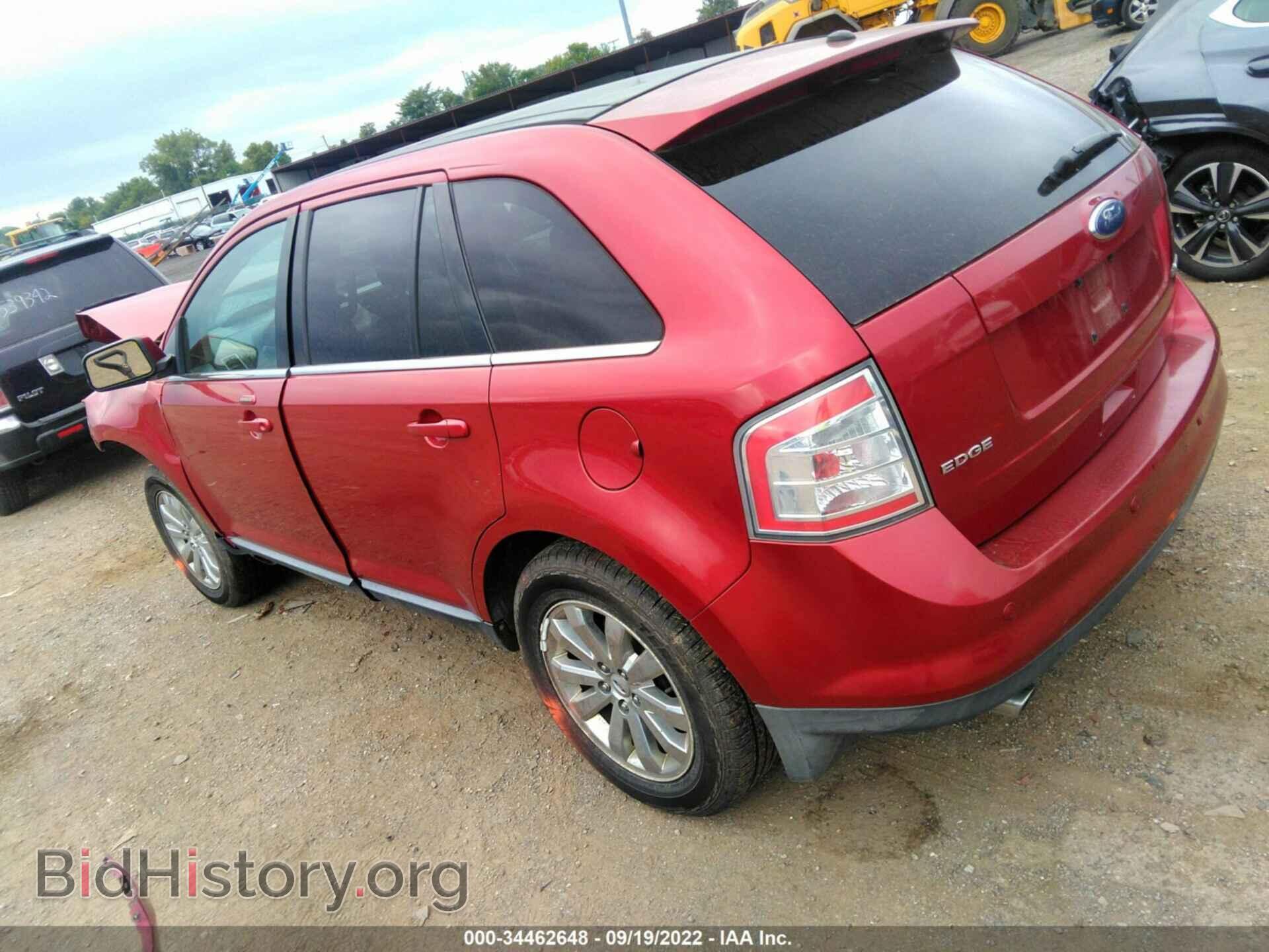2008 FORD EDGE - VIN: 2FMDK39C38BB39152 - Photo 3