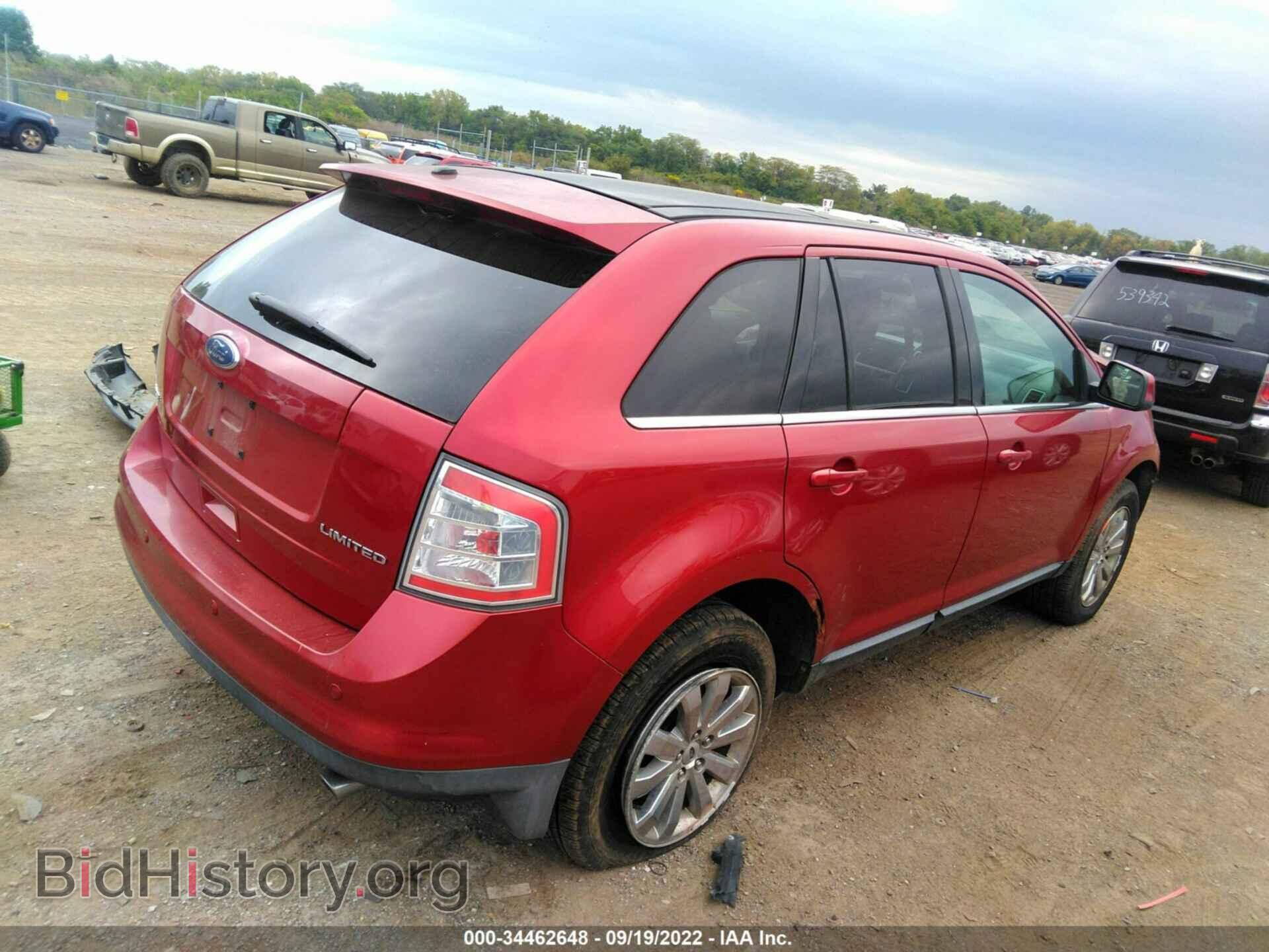 2008 FORD EDGE - VIN: 2FMDK39C38BB39152 - Photo 4
