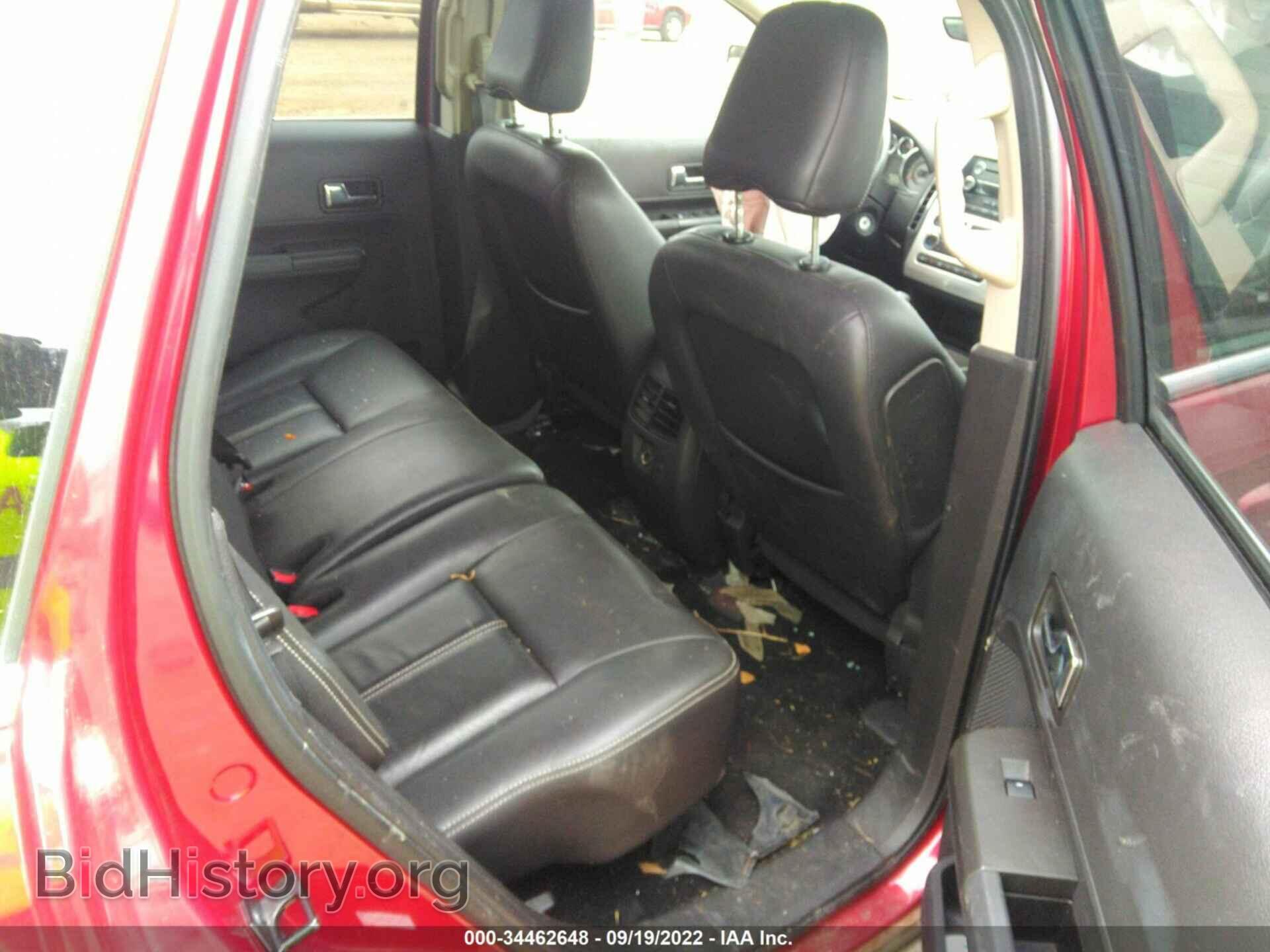 2008 FORD EDGE - VIN: 2FMDK39C38BB39152 - Photo 8