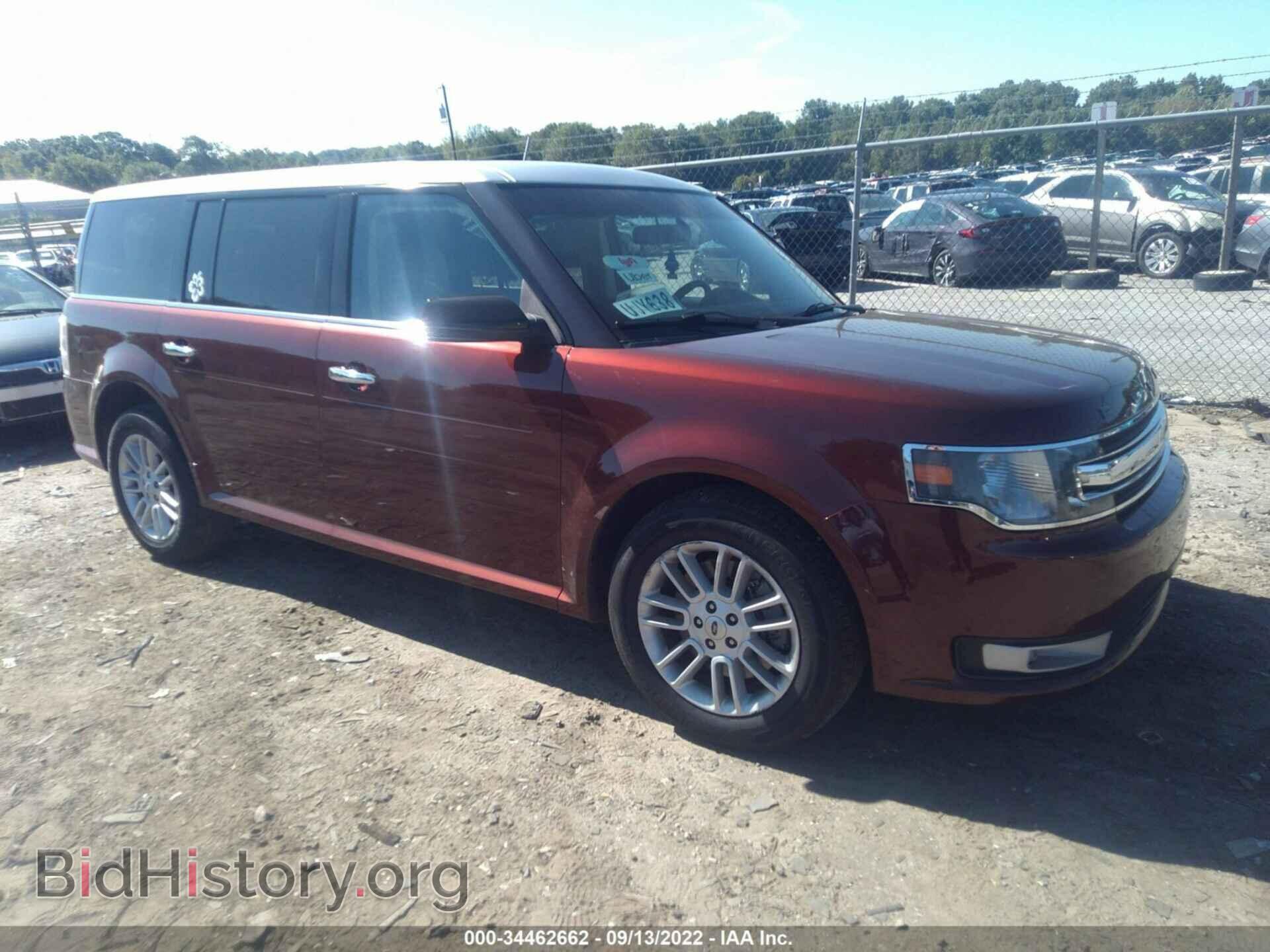 Photo 2FMGK5C86FBA20568 - FORD FLEX 2015