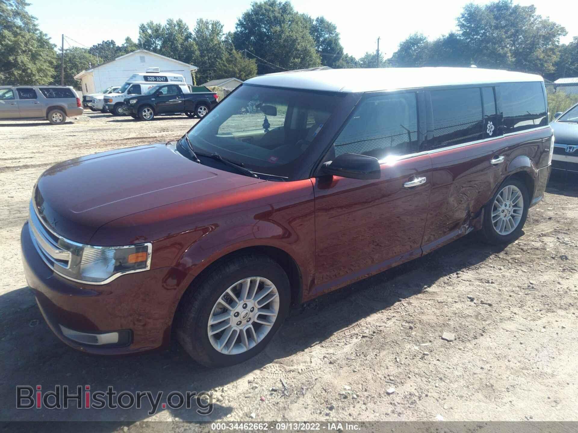 2015 FORD FLEX - VIN: 2FMGK5C86FBA20568 - Photo 2