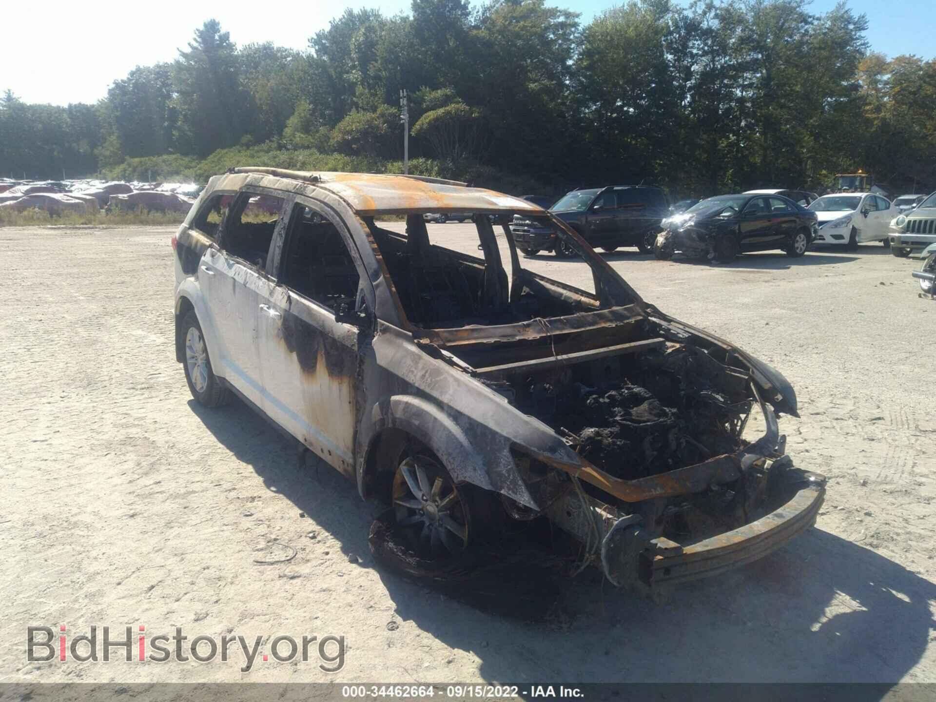 Photo 3C4PDDBG2DT641535 - DODGE JOURNEY 2013