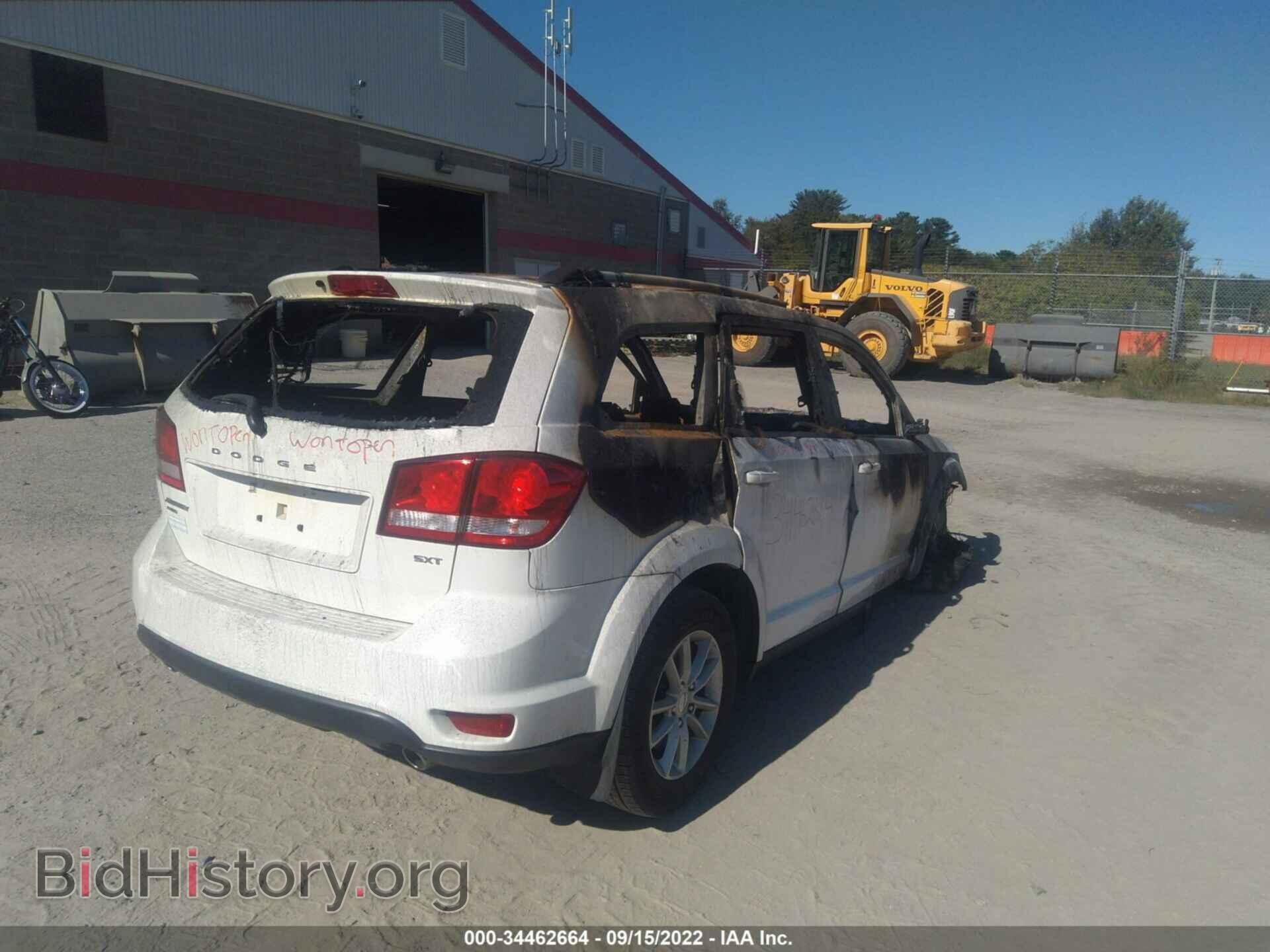 2013 DODGE JOURNEY - VIN: 3C4PDDBG2DT641535 - Фото 4