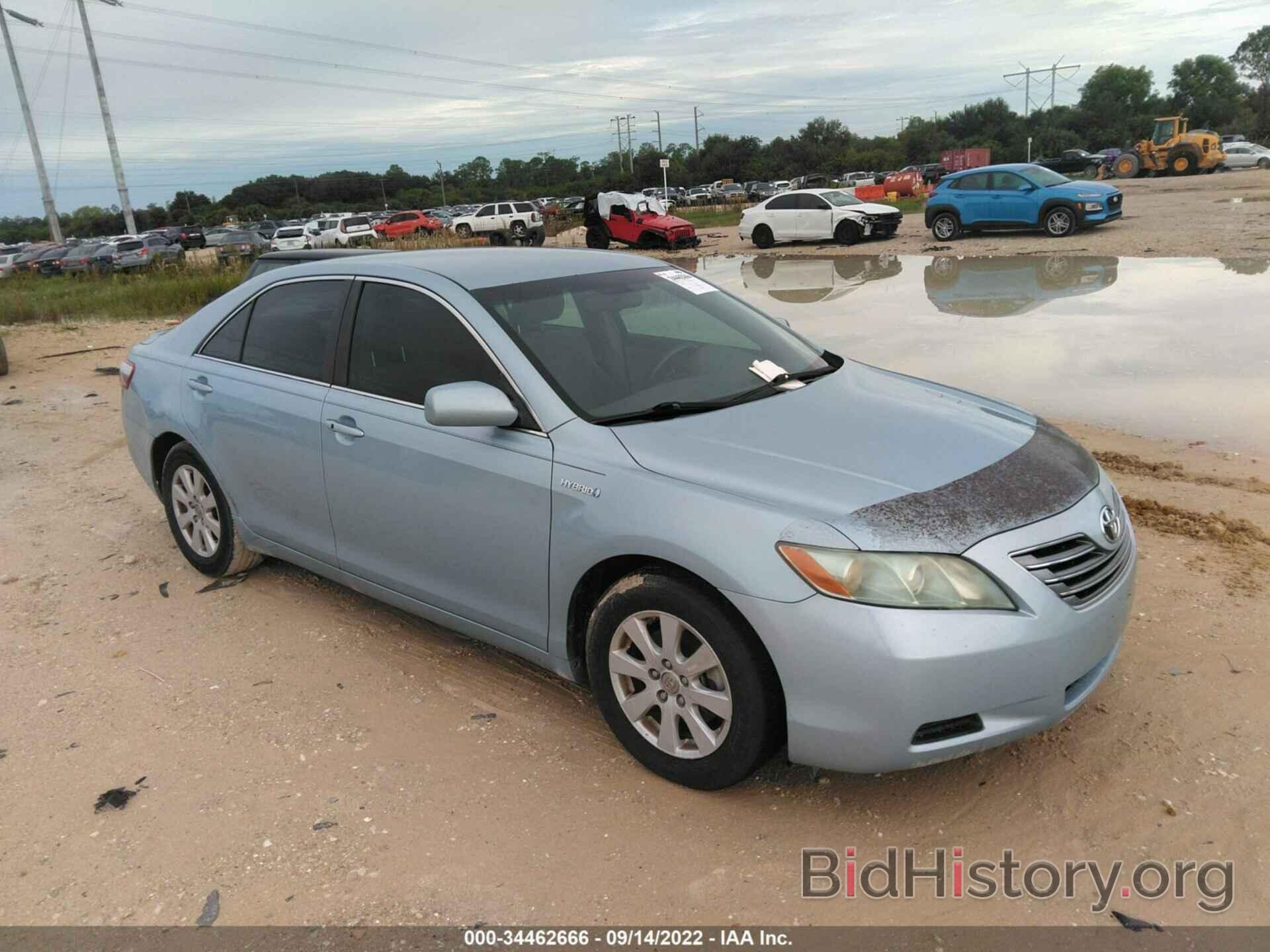 Photo 4T1BB46K19U103755 - TOYOTA CAMRY HYBRID 2009