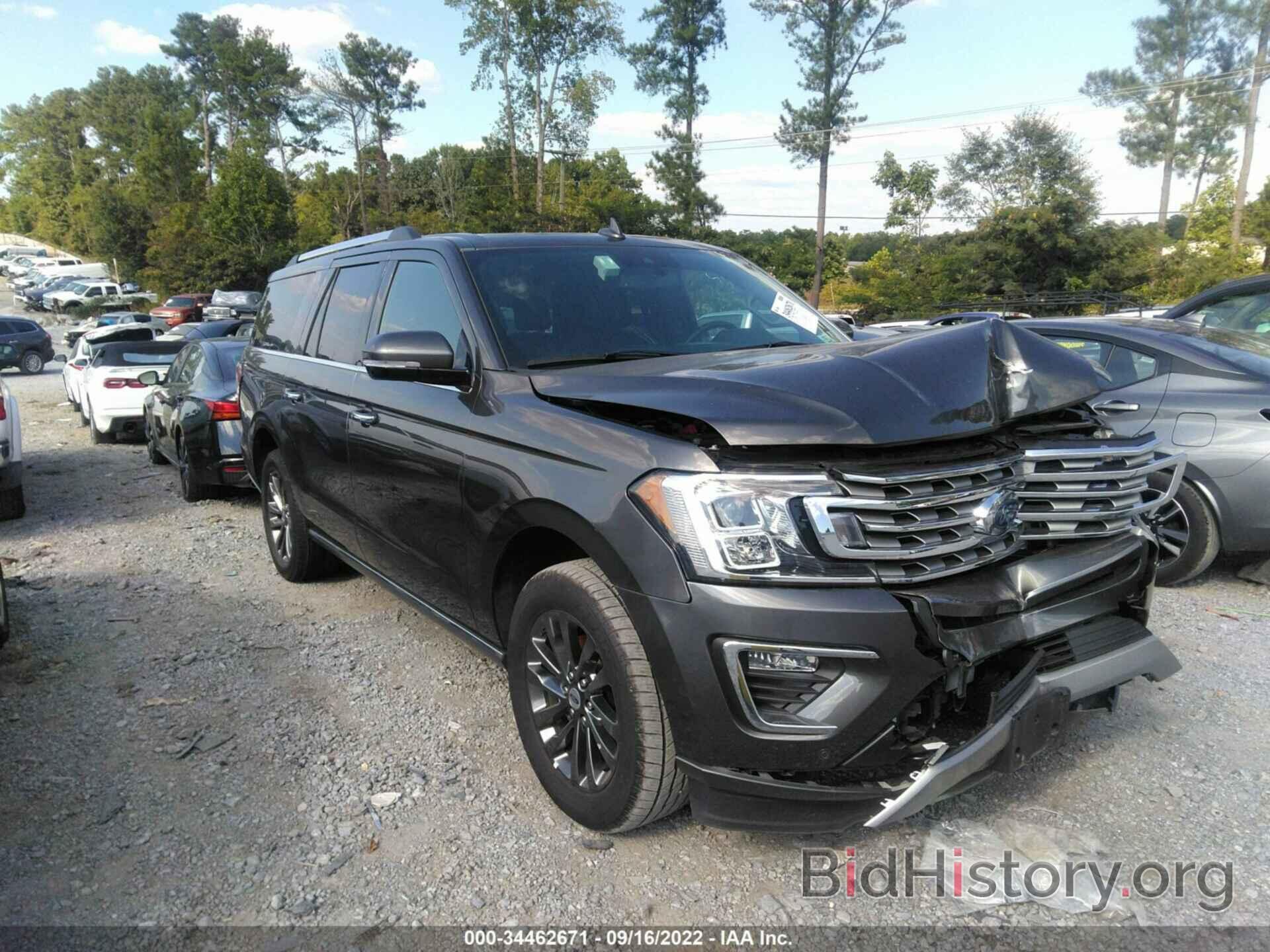 Photo 1FMJK2AT7MEA38137 - FORD EXPEDITION MAX 2021