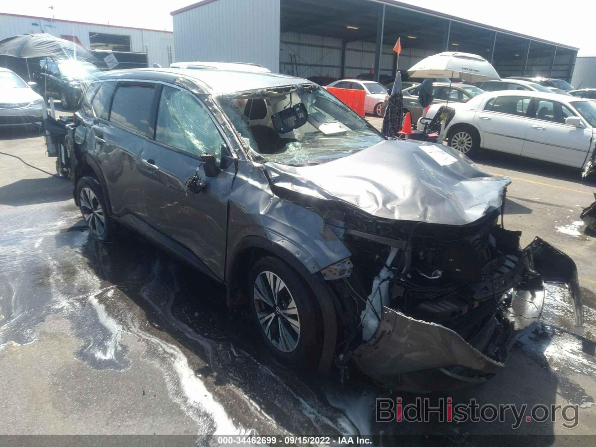 Photo 5N1AT3BA6MC800210 - NISSAN ROGUE 2021