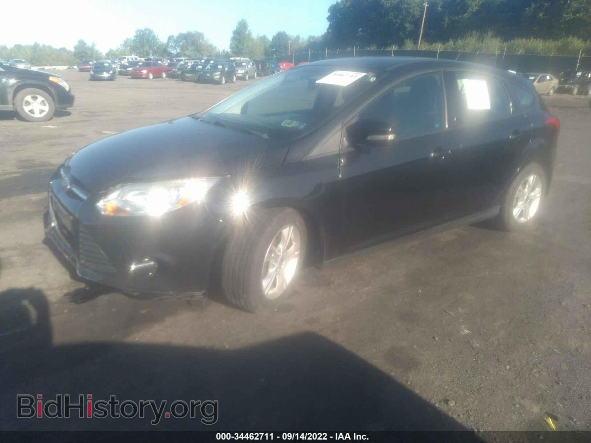 2014 FORD FOCUS - VIN: 1FADP3K29EL125992 - Фото 2