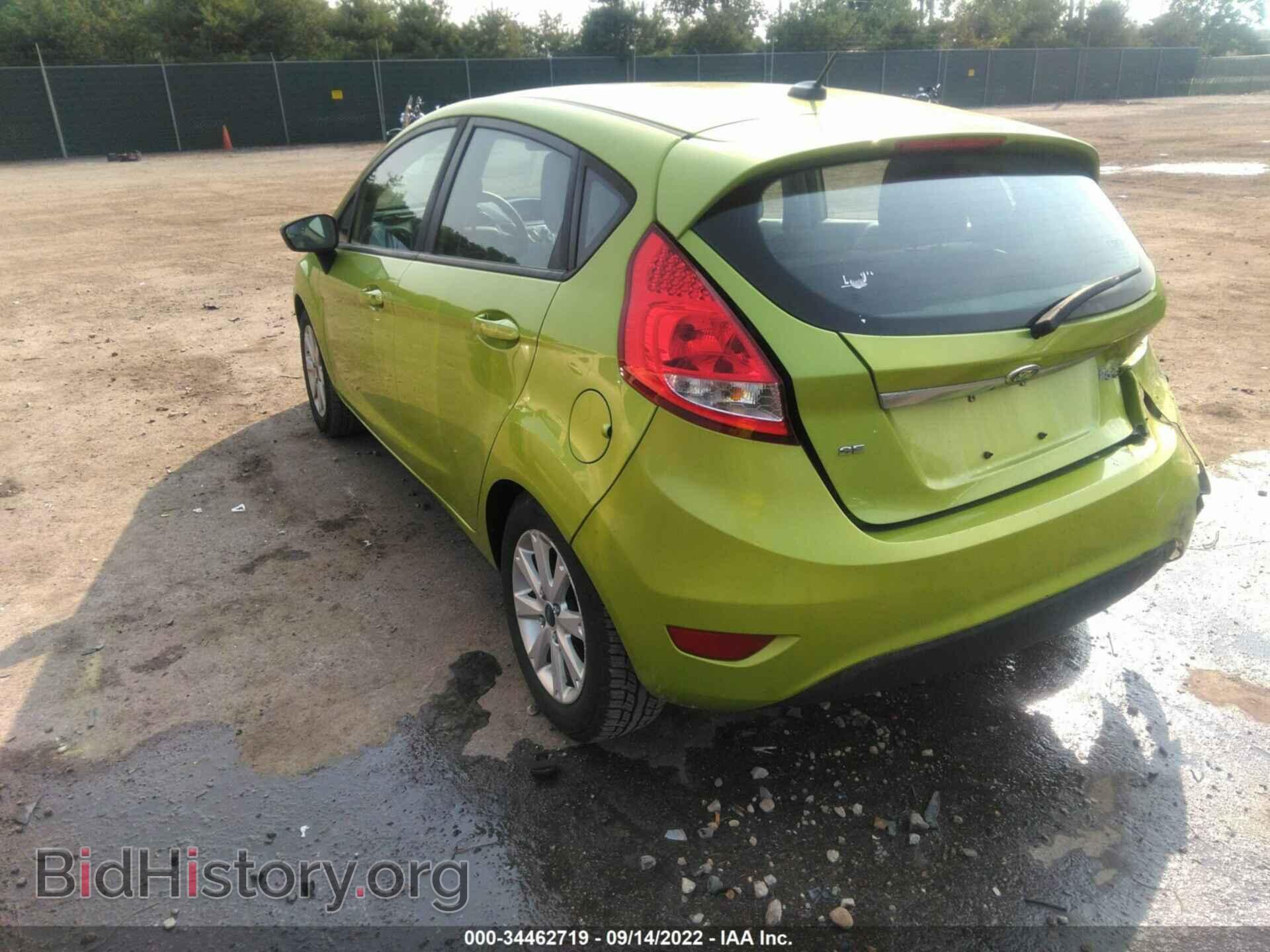 2012 FORD FIESTA - VIN: 3FADP4EJ5CM150165 - Photo 3