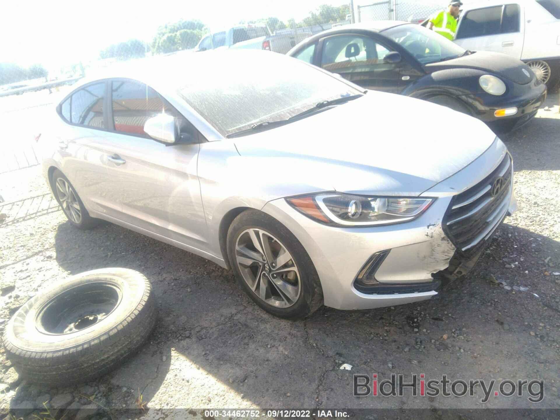 Photo 5NPD84LF8JH383661 - HYUNDAI ELANTRA 2018