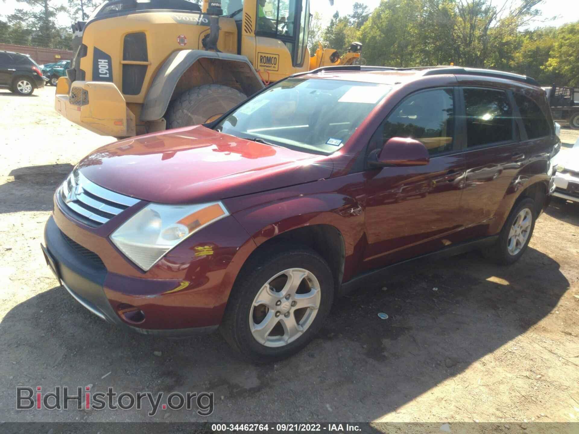 2007 SUZUKI XL7 - VIN: 2S3DA717676106989 - Фото 2