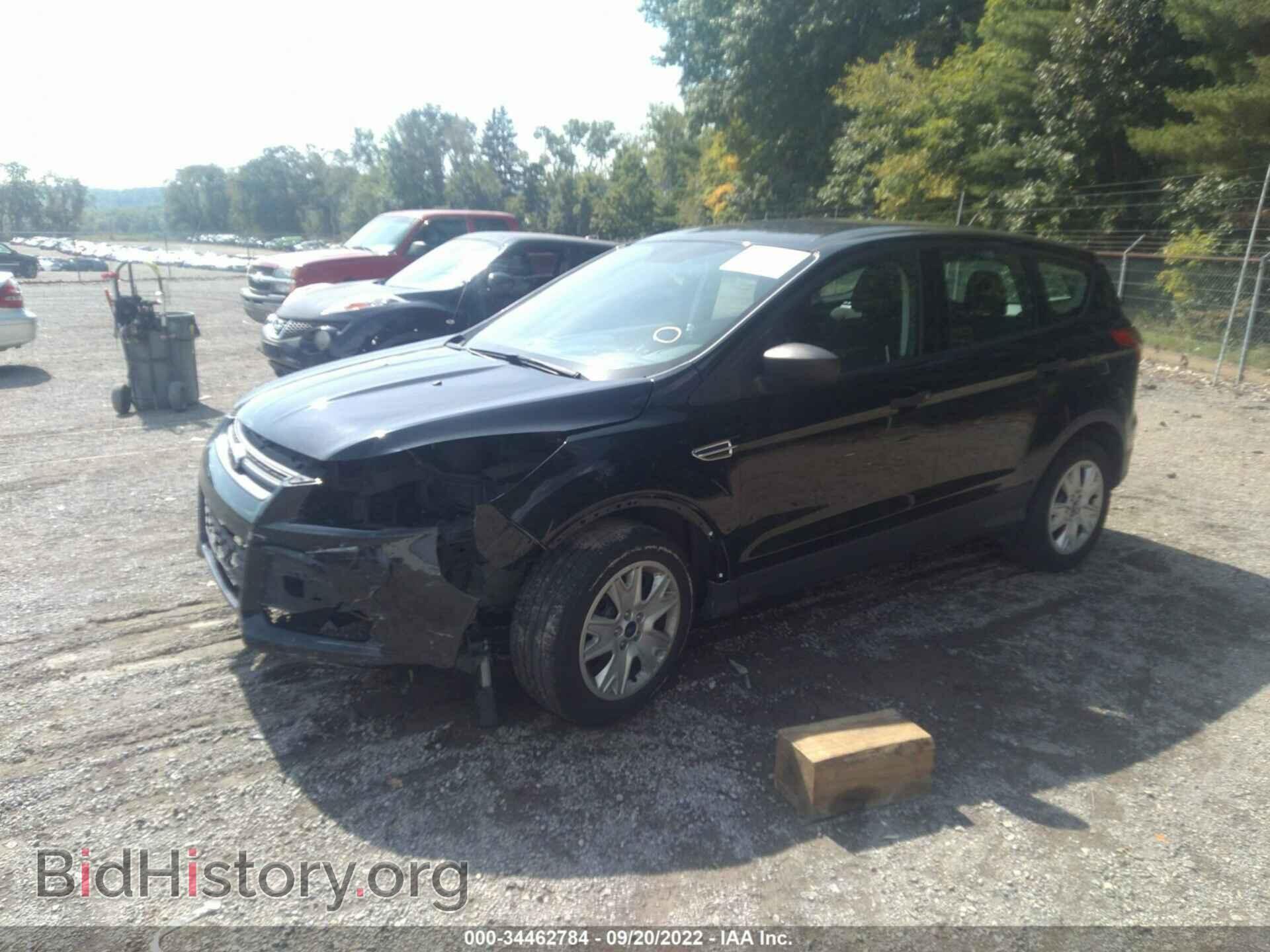 2016 FORD ESCAPE - VIN: 1FMCU0F77GUA62550 - Photo 2