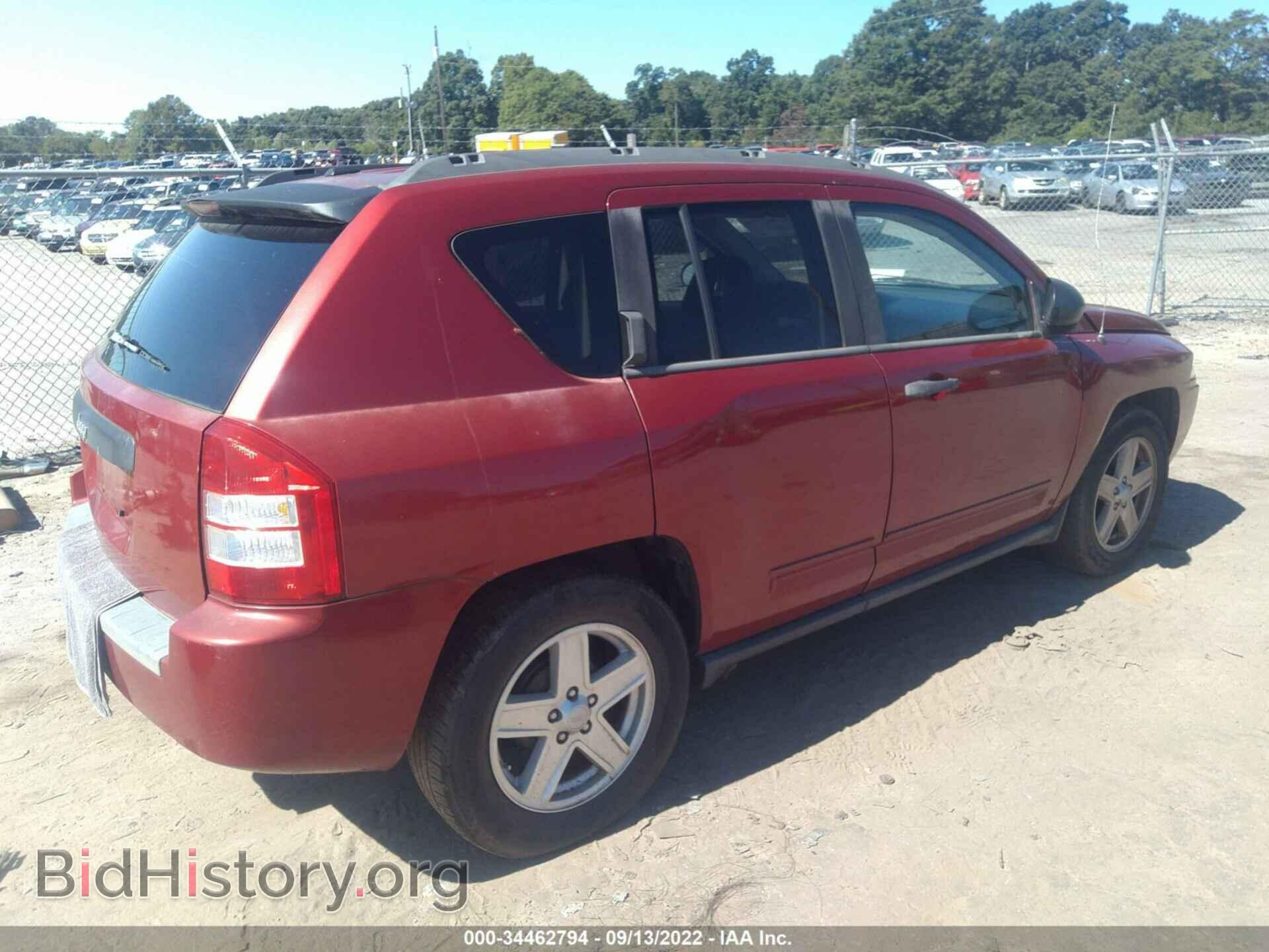 2009 JEEP COMPASS - VIN: 1J4FT47B79D140448 - Фото 4
