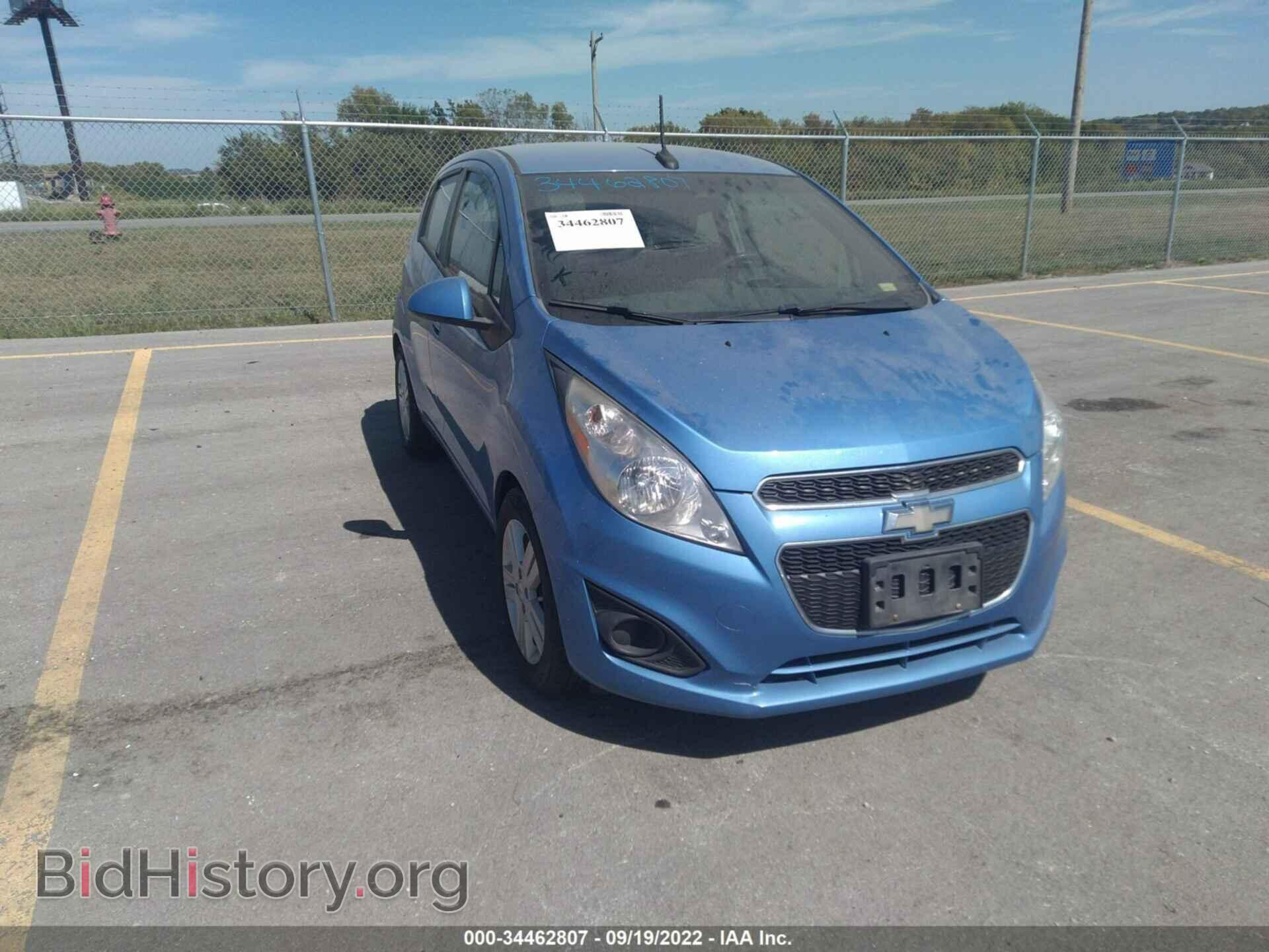 Фотография KL8CB6S95EC458573 - CHEVROLET SPARK 2014
