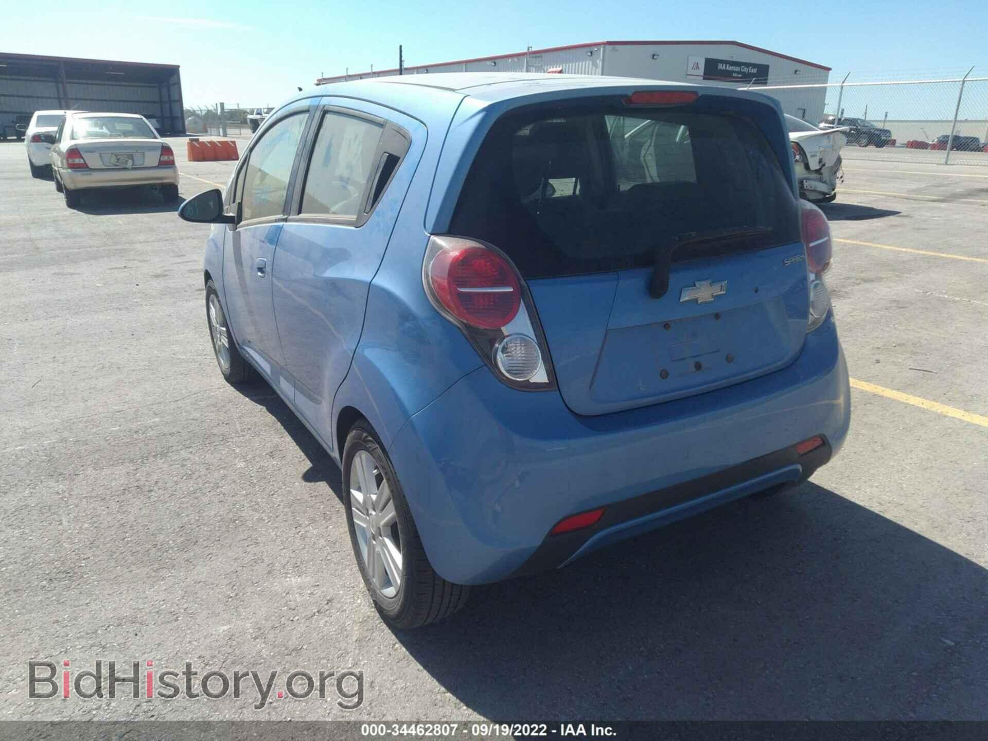 2014 CHEVROLET SPARK - VIN: KL8CB6S95EC458573 - Фото 3