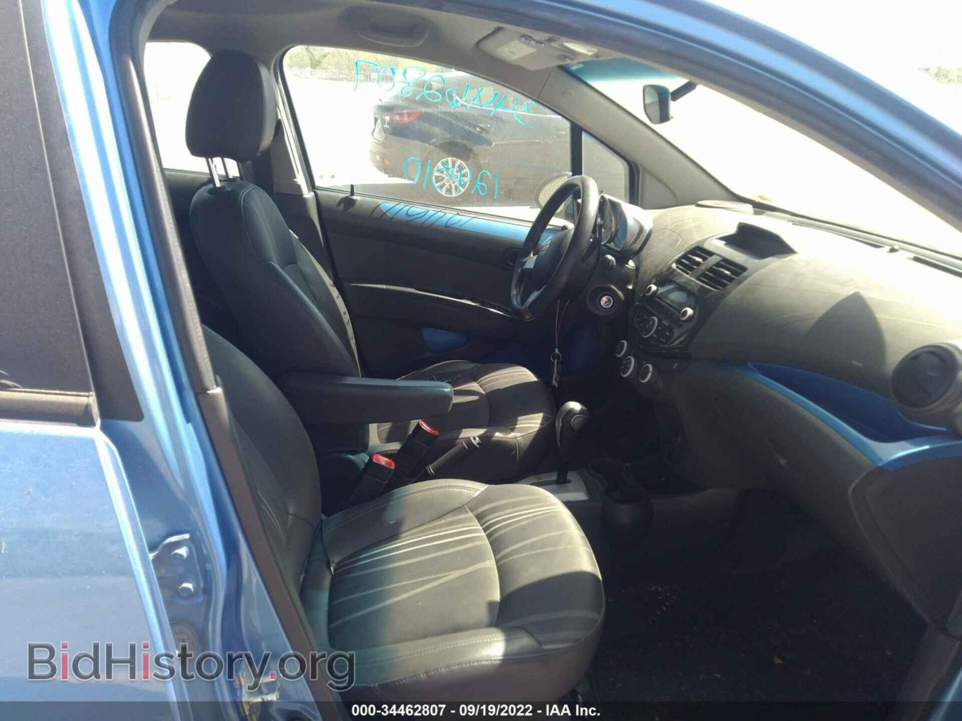 2014 CHEVROLET SPARK - VIN: KL8CB6S95EC458573 - Фото 5