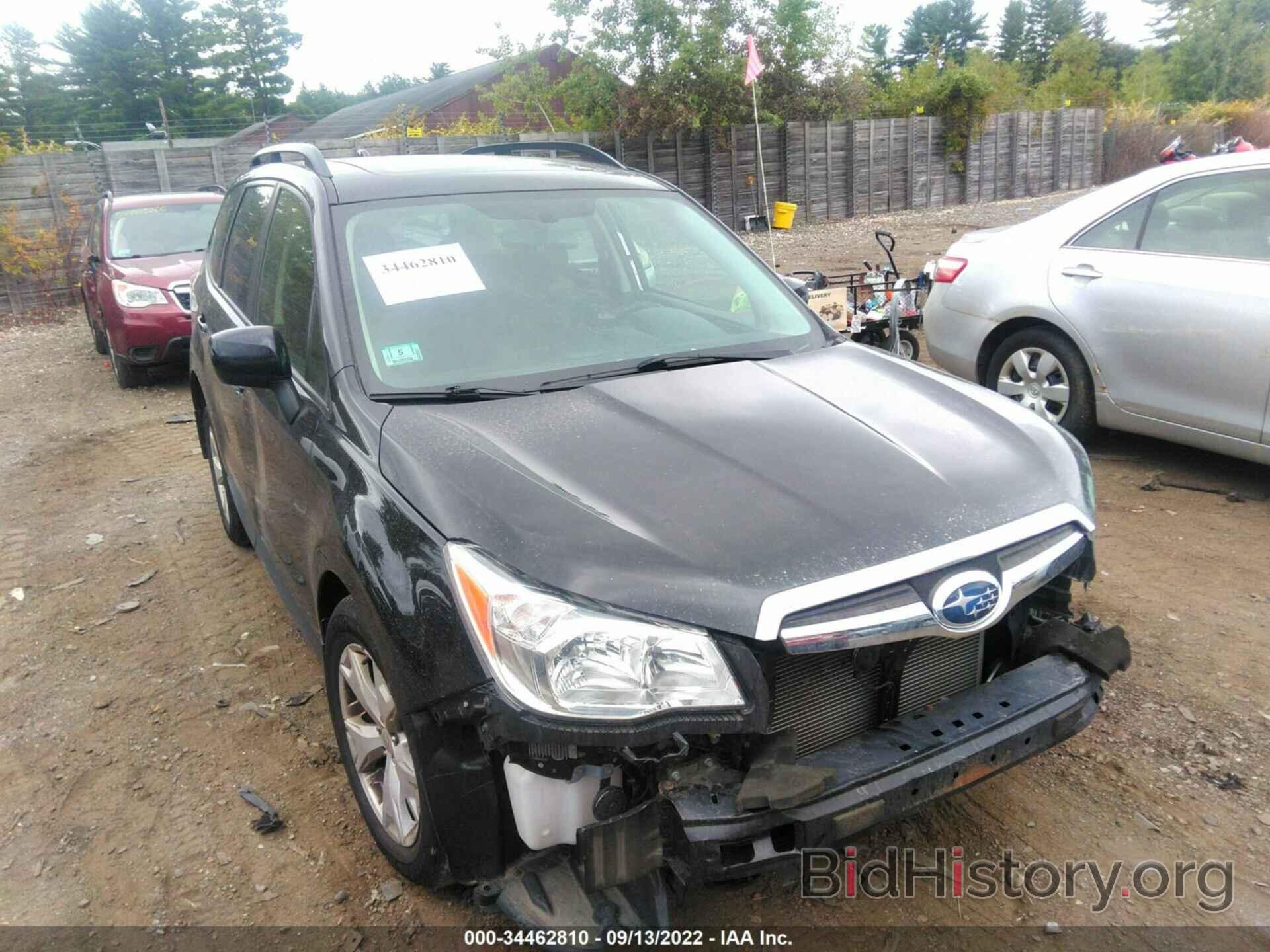 Photo JF2SJADC1GH449071 - SUBARU FORESTER 2016