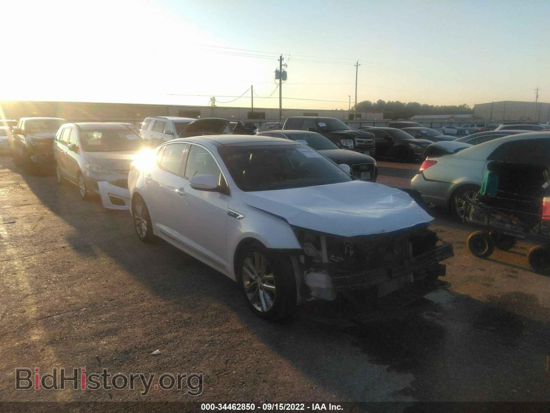 Photo 5XXGR4A66EG341035 - KIA OPTIMA 2014