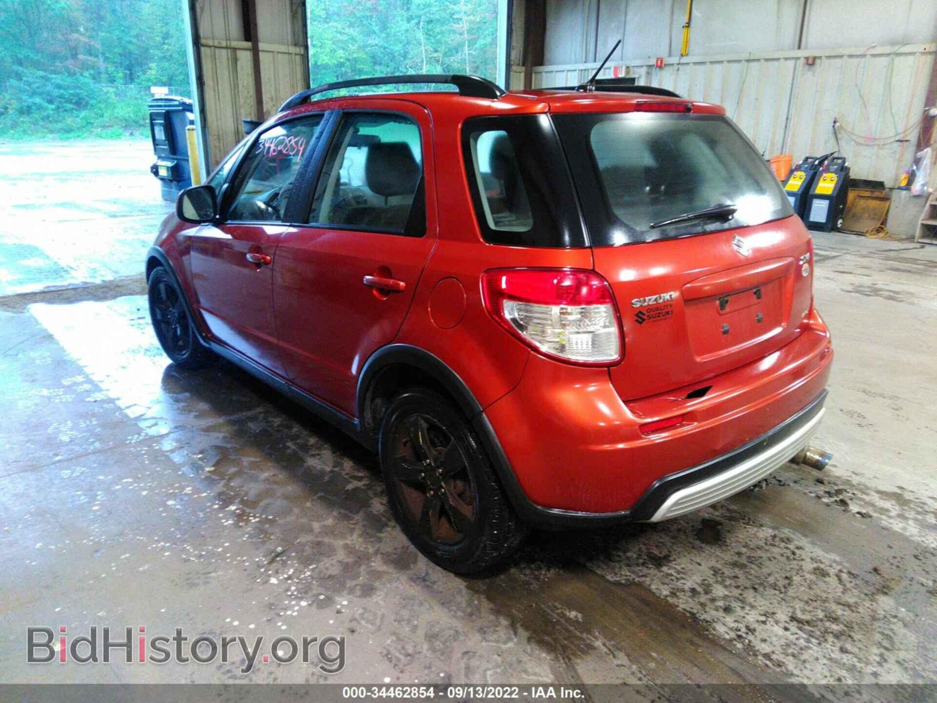 2012 SUZUKI SX4 - VIN: JS2YB5A37C6308020 - Photo 3