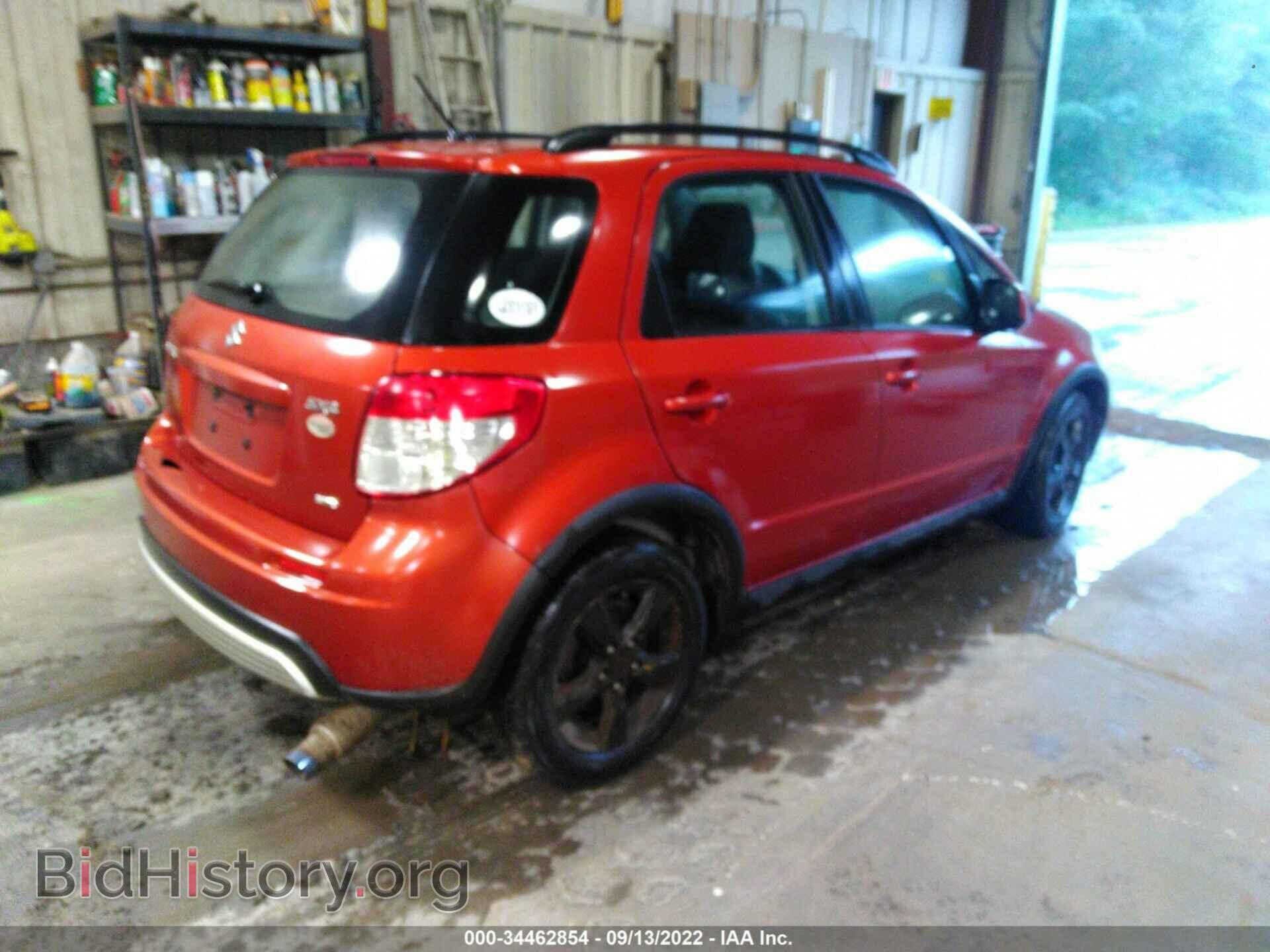 2012 SUZUKI SX4 - VIN: JS2YB5A37C6308020 - Photo 4