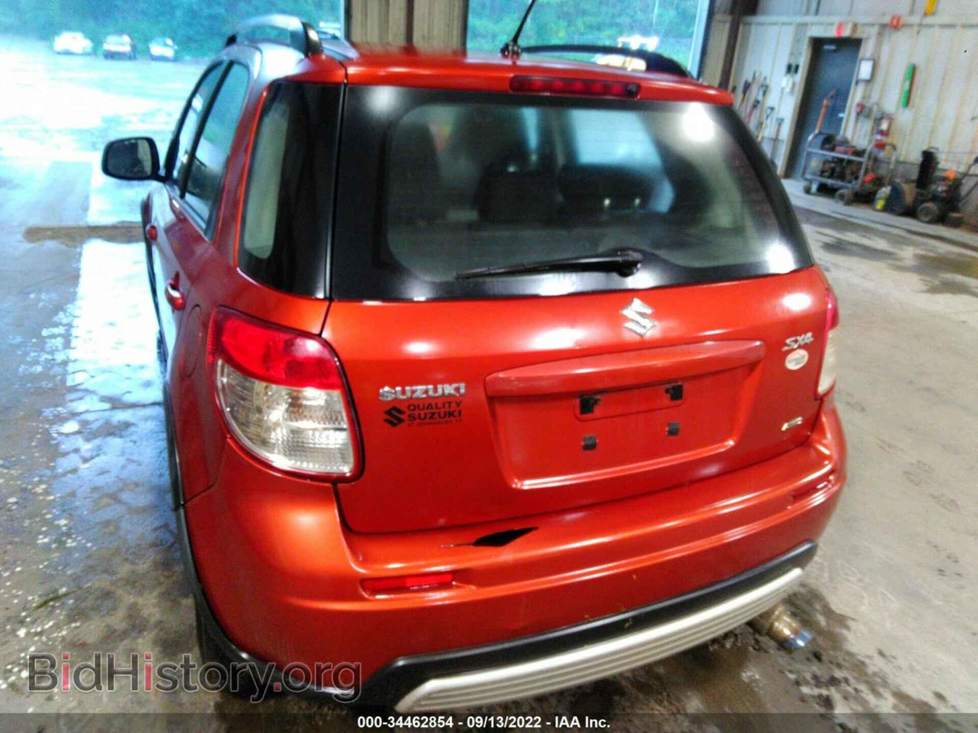 2012 SUZUKI SX4 - VIN: JS2YB5A37C6308020 - Photo 6