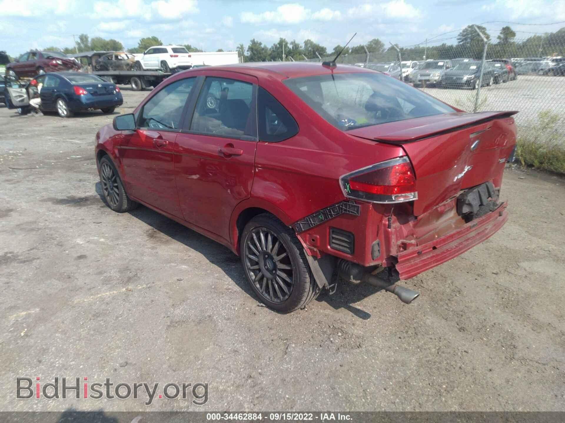 2011 FORD FOCUS - VIN: 1FAHP3GN1BW107436 - Фото 3