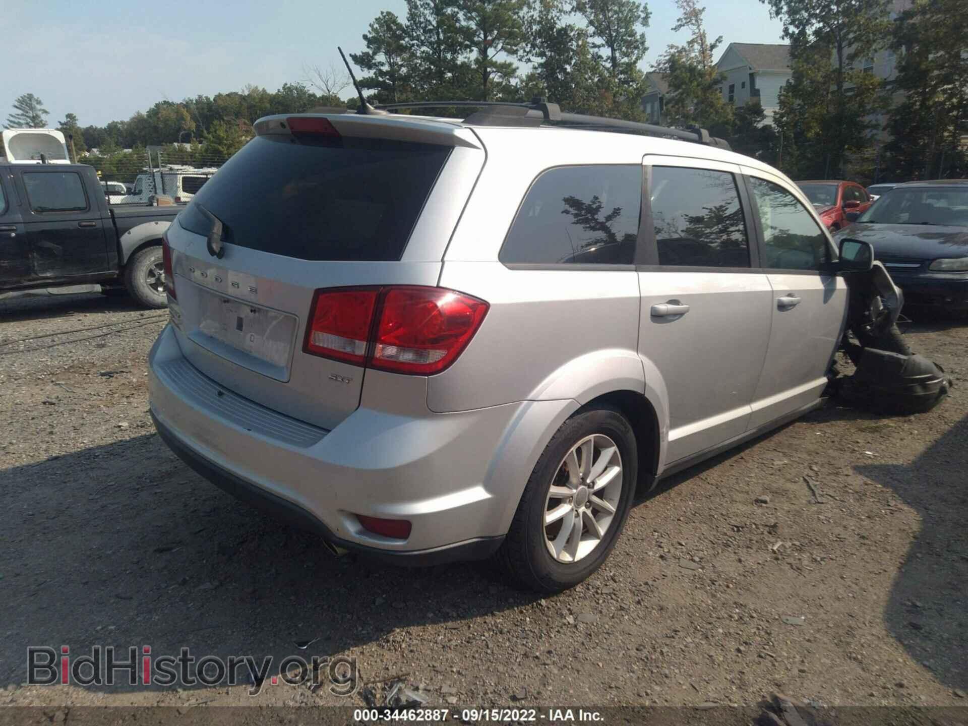 2014 DODGE JOURNEY - VIN: 3C4PDDBG9ET112892 - Photo 4