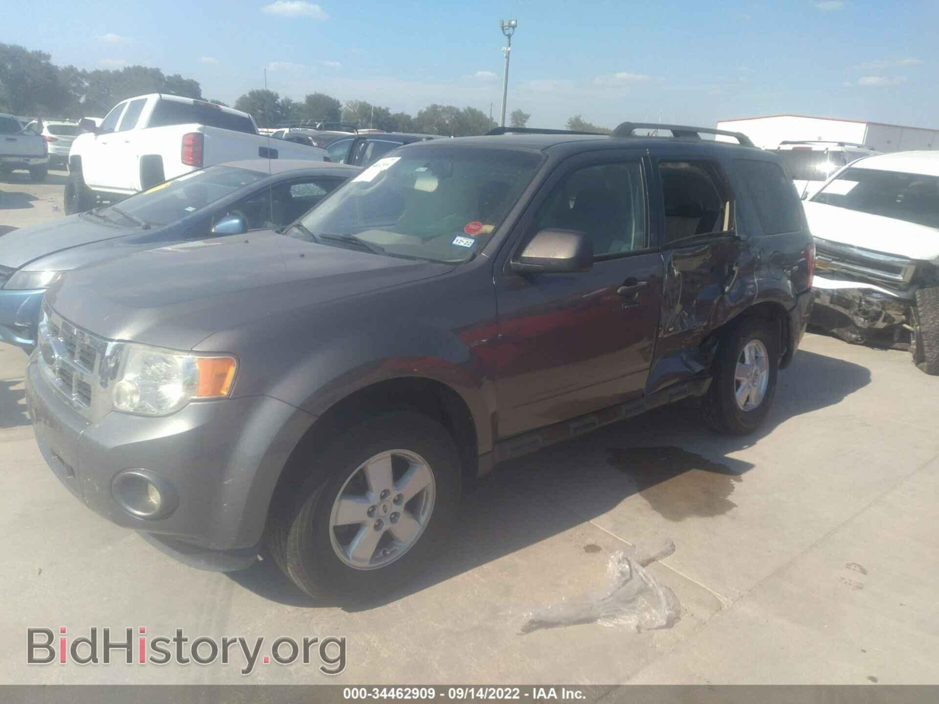 2010 FORD ESCAPE - VIN: 1FMCU0DG8AKC67977 - Фото 2