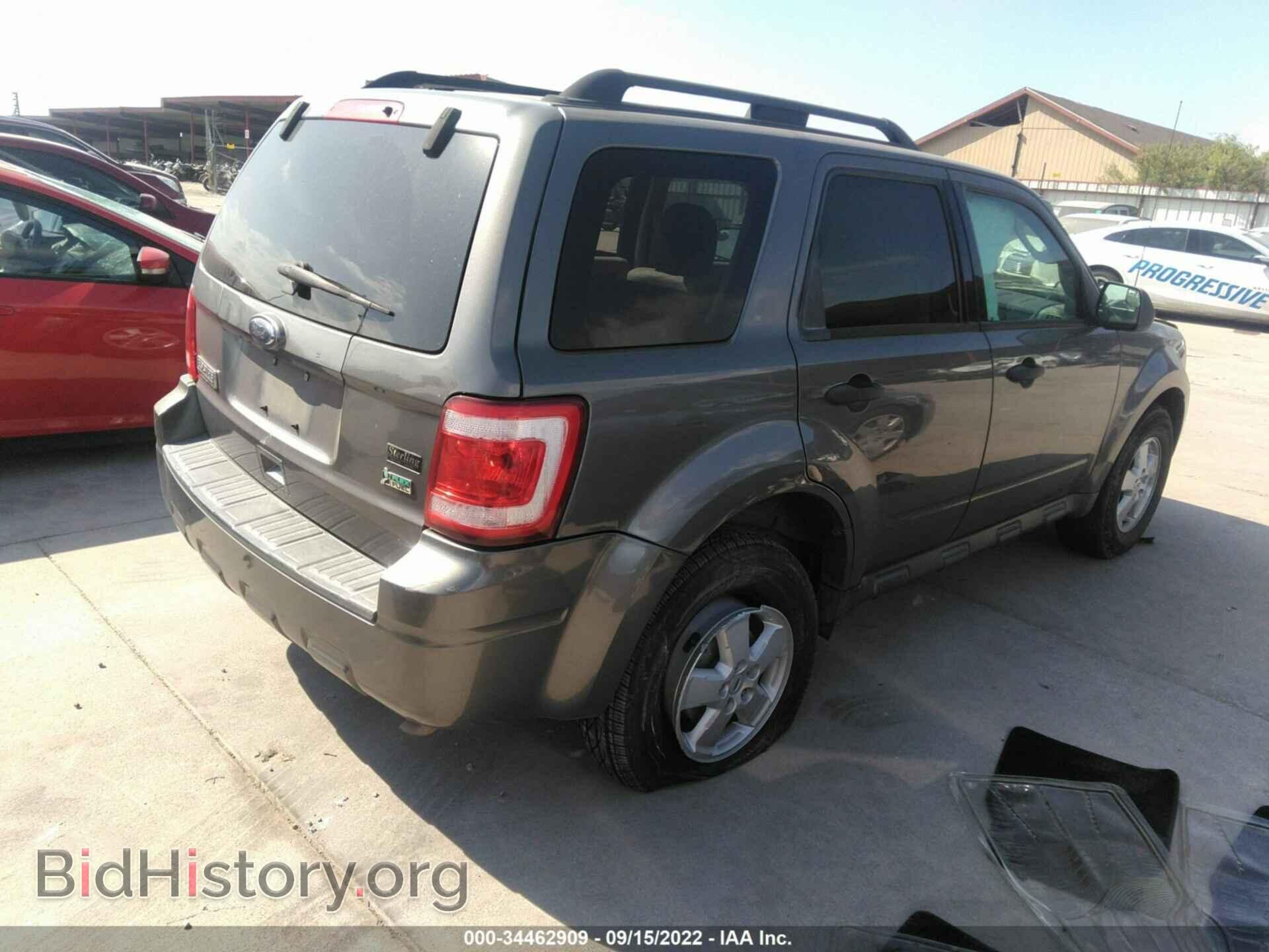 2010 FORD ESCAPE - VIN: 1FMCU0DG8AKC67977 - Фото 4