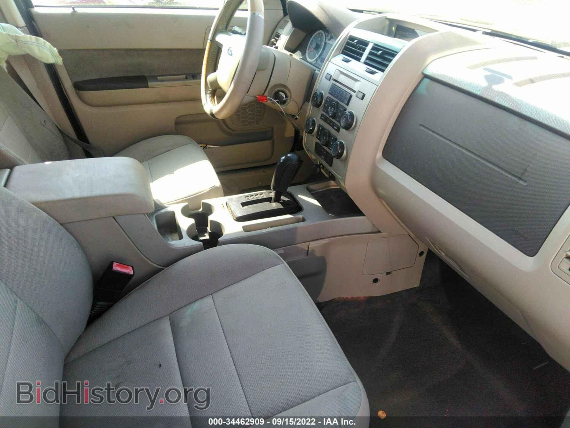 2010 FORD ESCAPE - VIN: 1FMCU0DG8AKC67977 - Фото 5