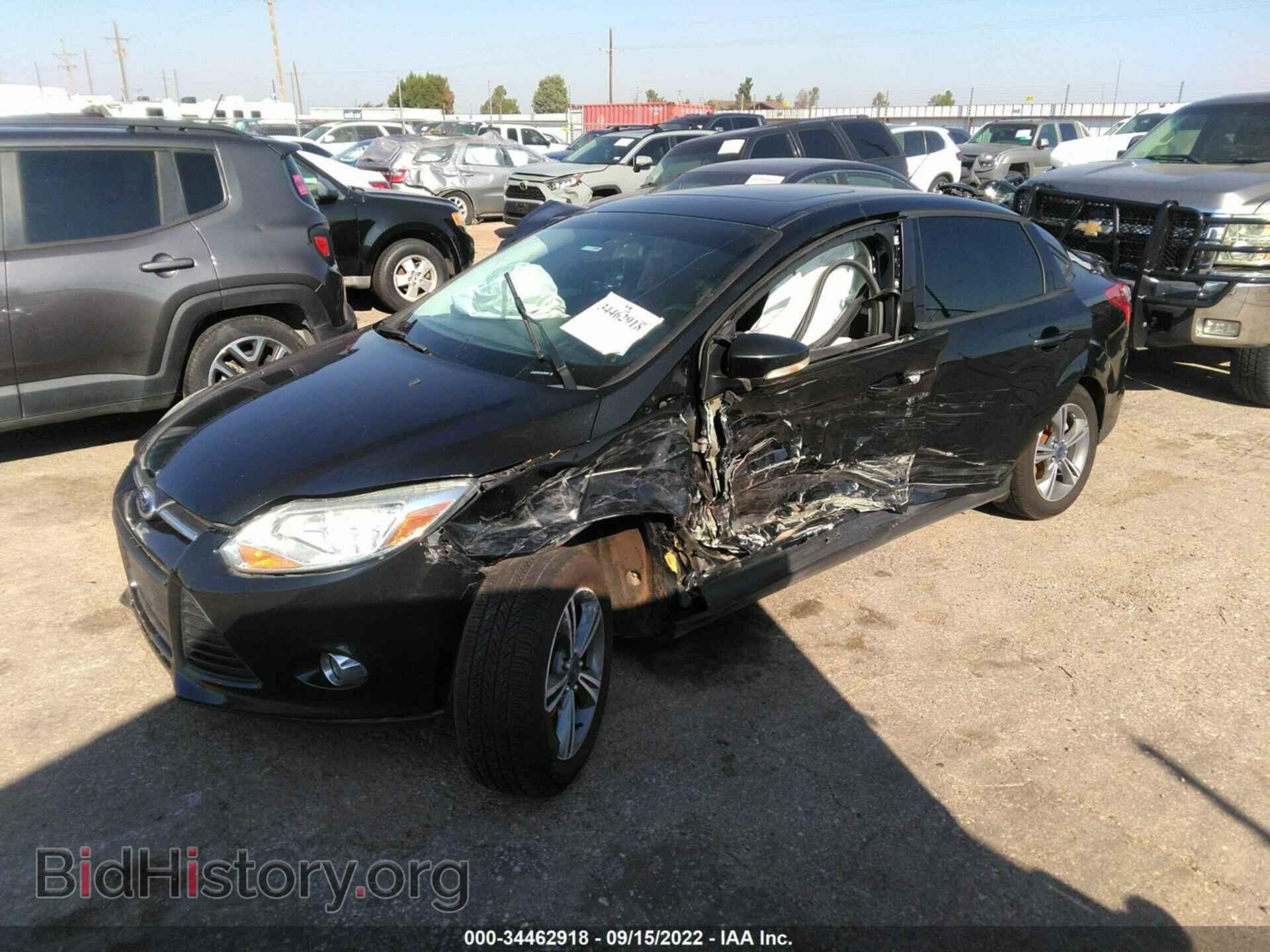 2014 FORD FOCUS - VIN: 1FADP3F21EL284967 - Фото 2