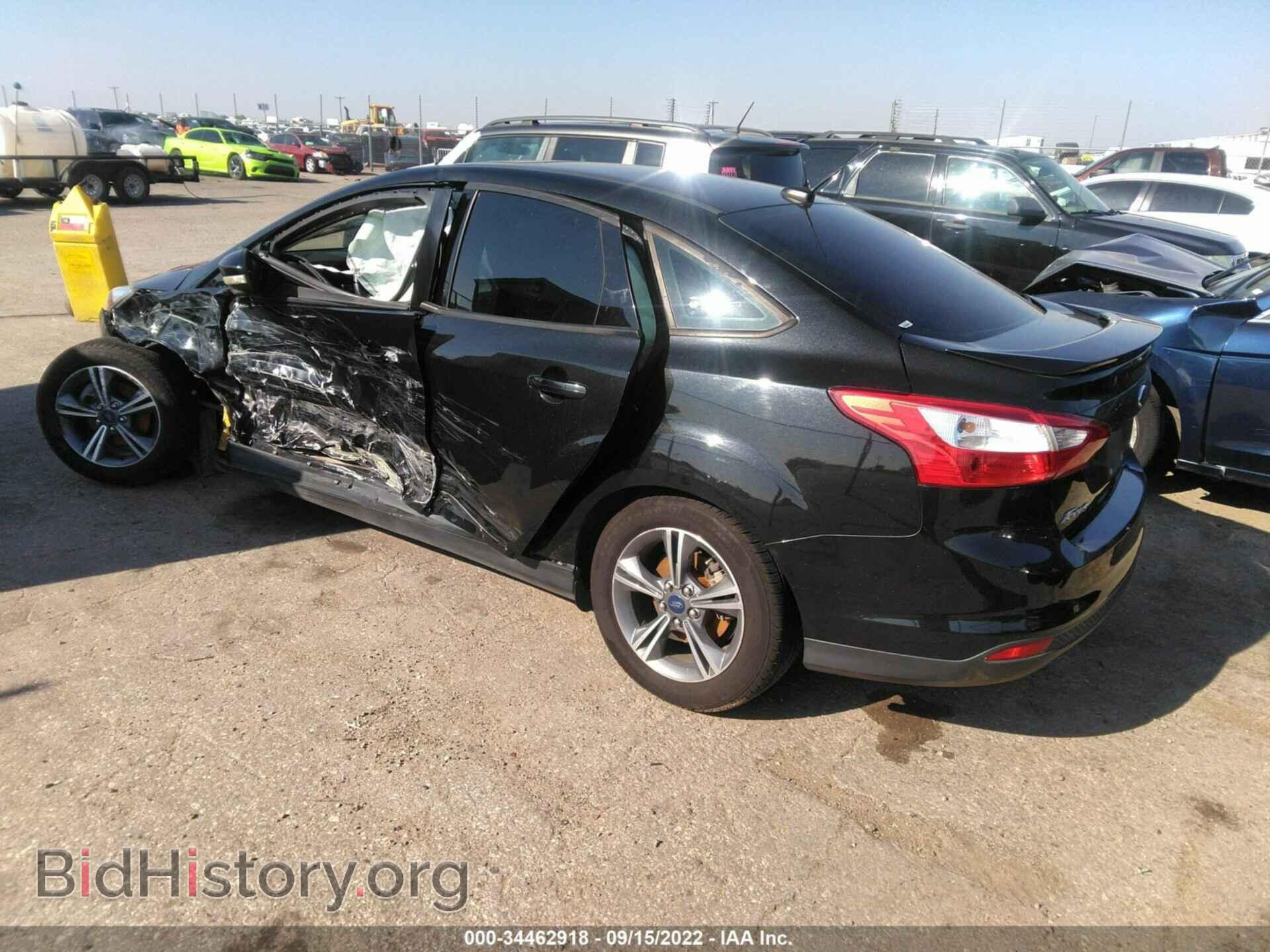 2014 FORD FOCUS - VIN: 1FADP3F21EL284967 - Фото 3