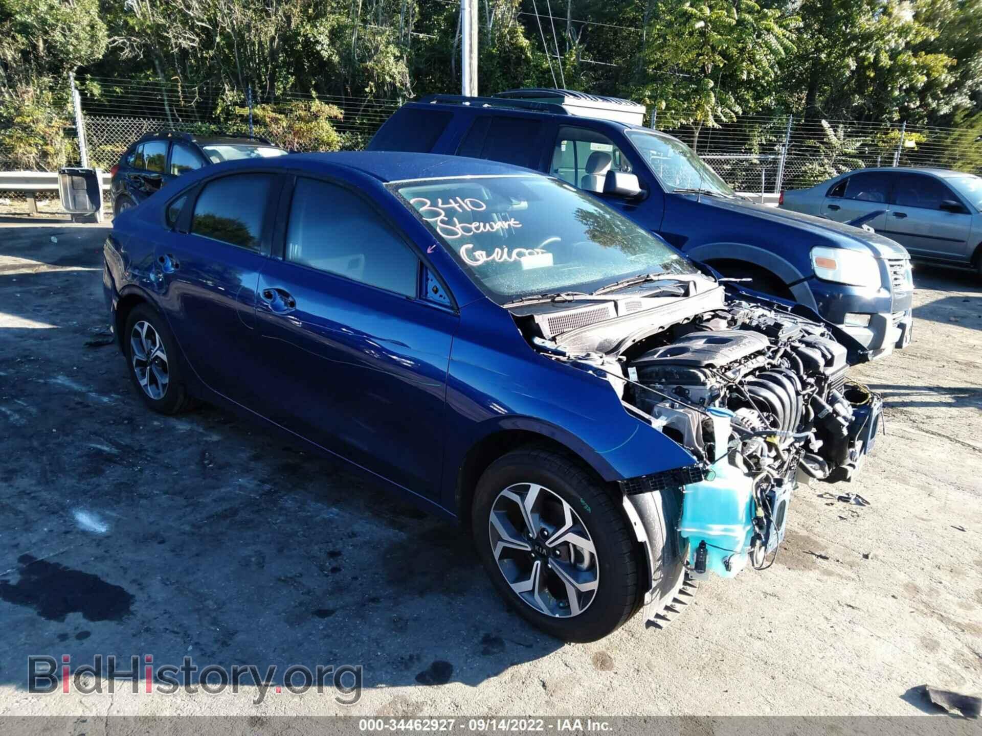 Фотография 3KPF24AD3KE016197 - KIA FORTE 2019