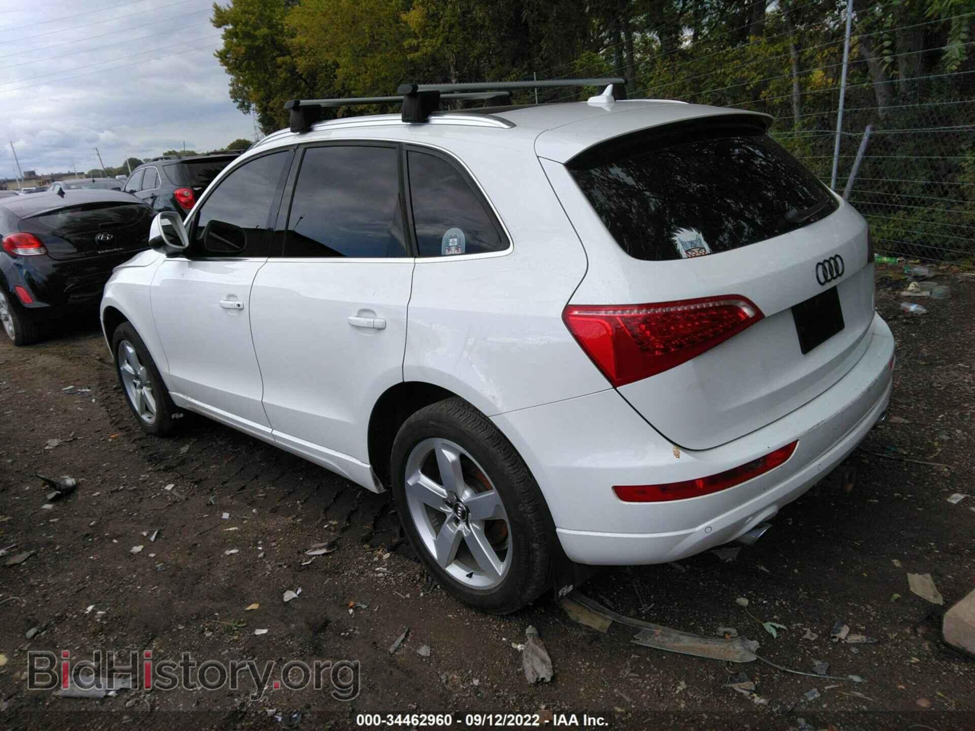 2012 AUDI Q5 - VIN: WA1LFBFP7CA036904 - Фото 3
