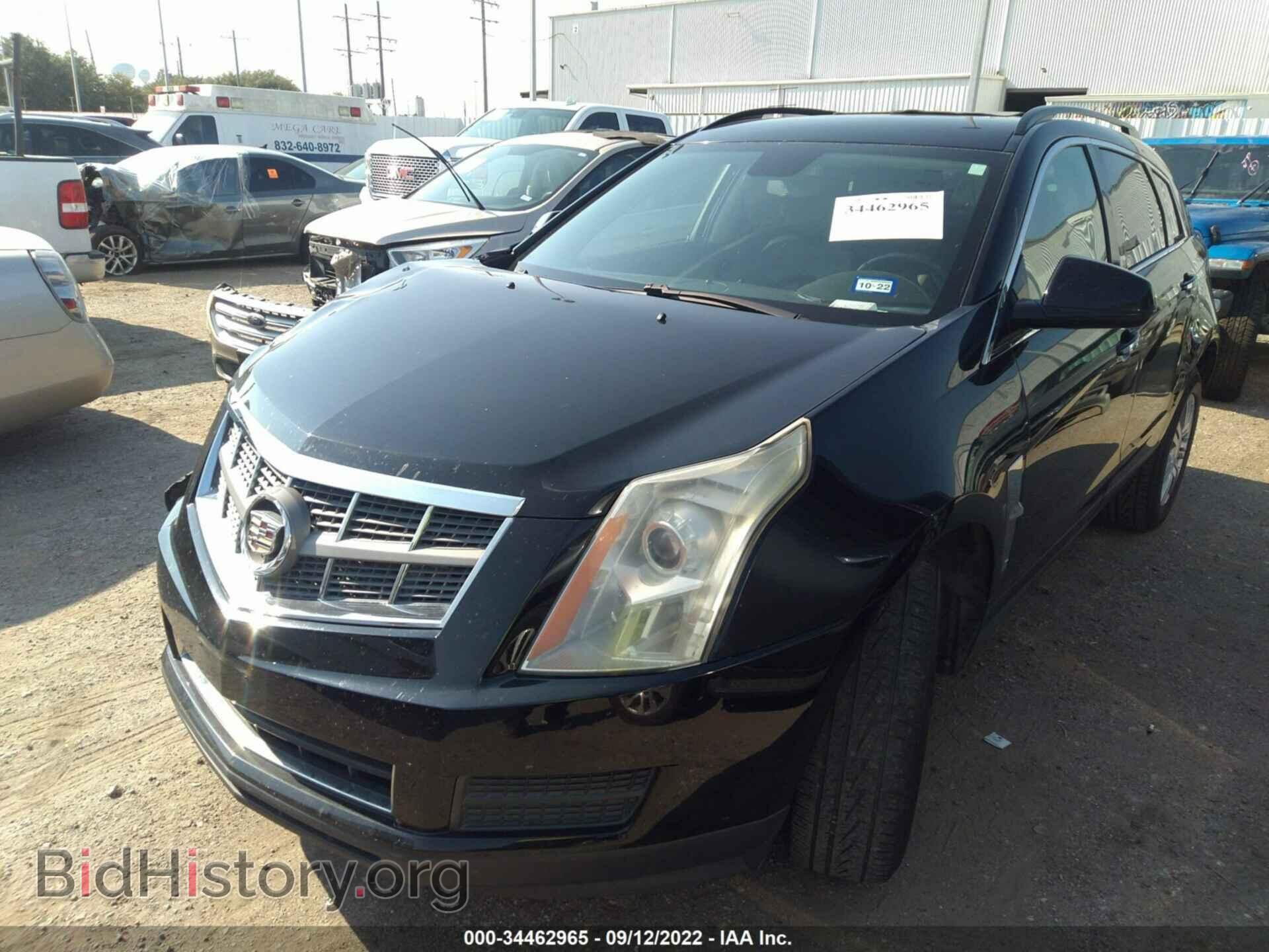 2012 CADILLAC SRX - VIN: 3GYFNGE36CS634766 - Photo 2