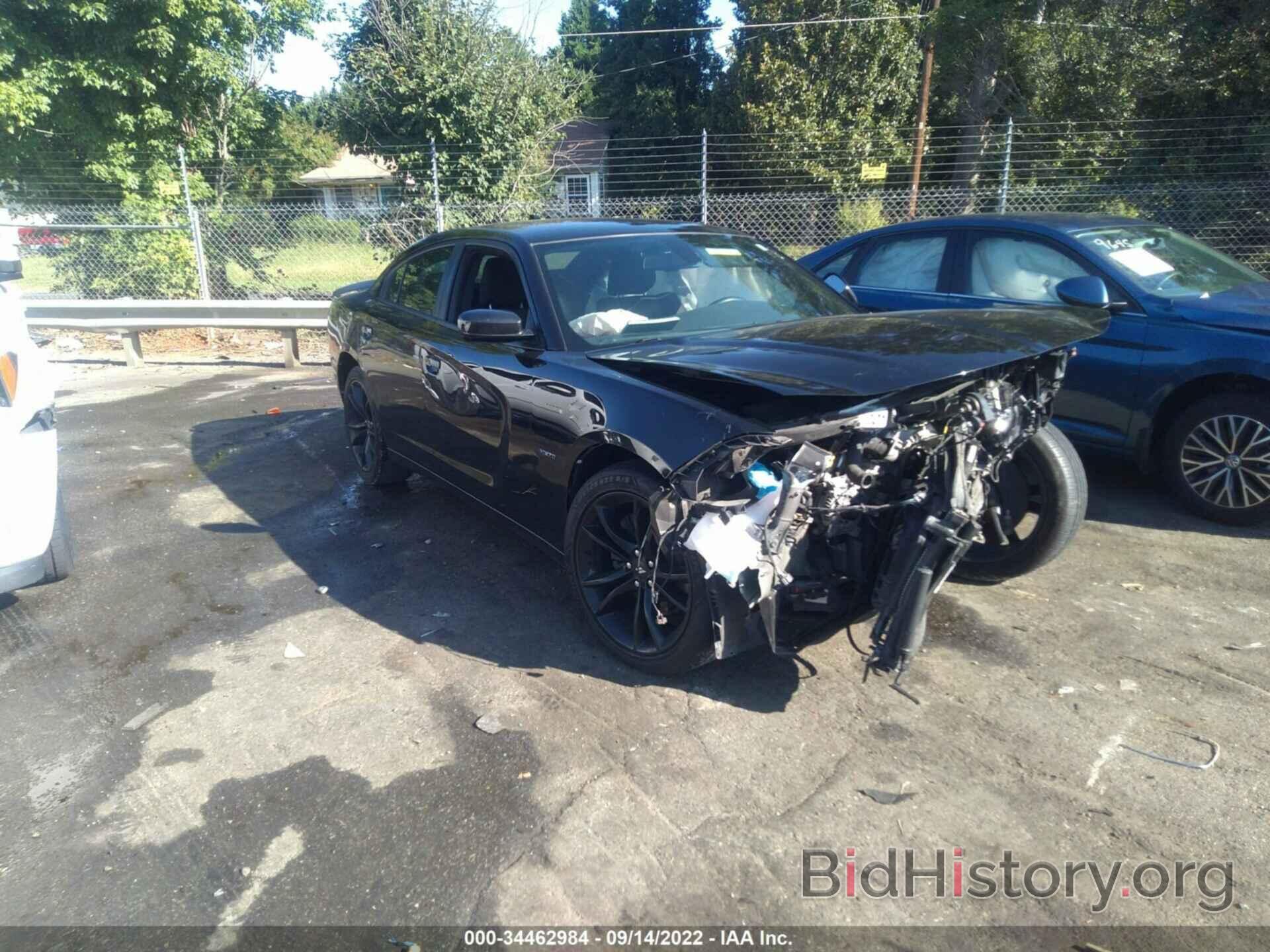 Photo 2C3CDXCT1HH609352 - DODGE CHARGER 2017