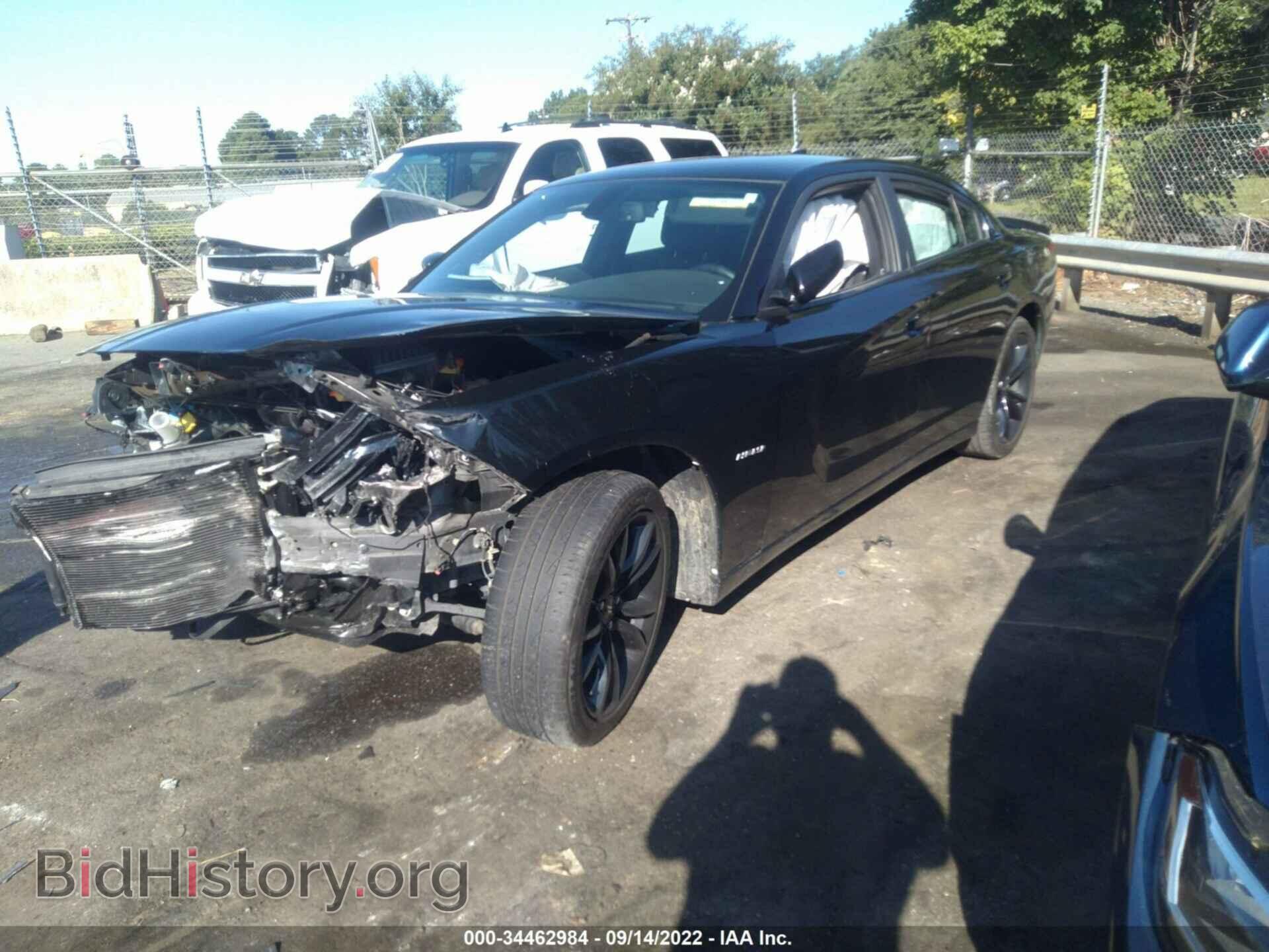 2017 DODGE CHARGER - VIN: 2C3CDXCT1HH609352 - Фото 2