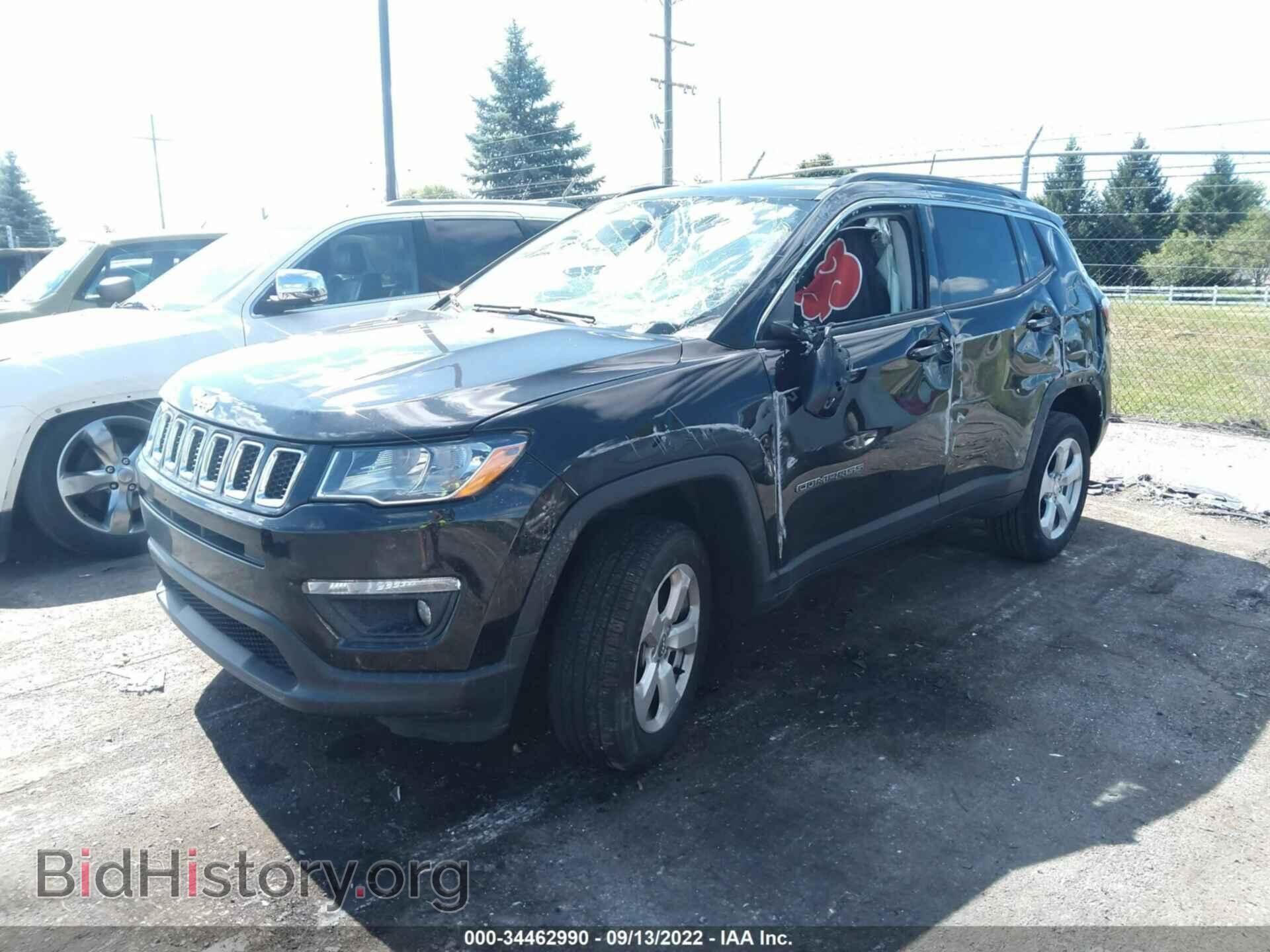 2018 JEEP COMPASS - VIN: 3C4NJDBB3JT342393 - Photo 2