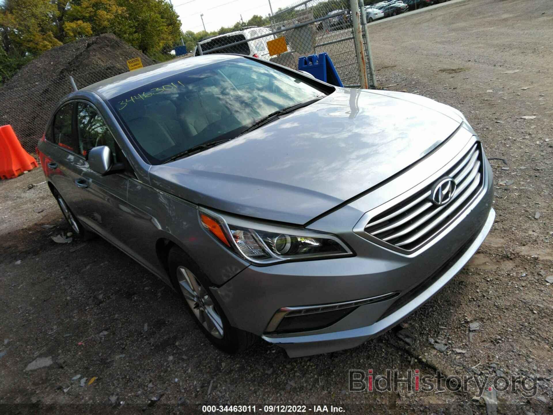 Photo 5NPE24AF2FH135275 - HYUNDAI SONATA 2015