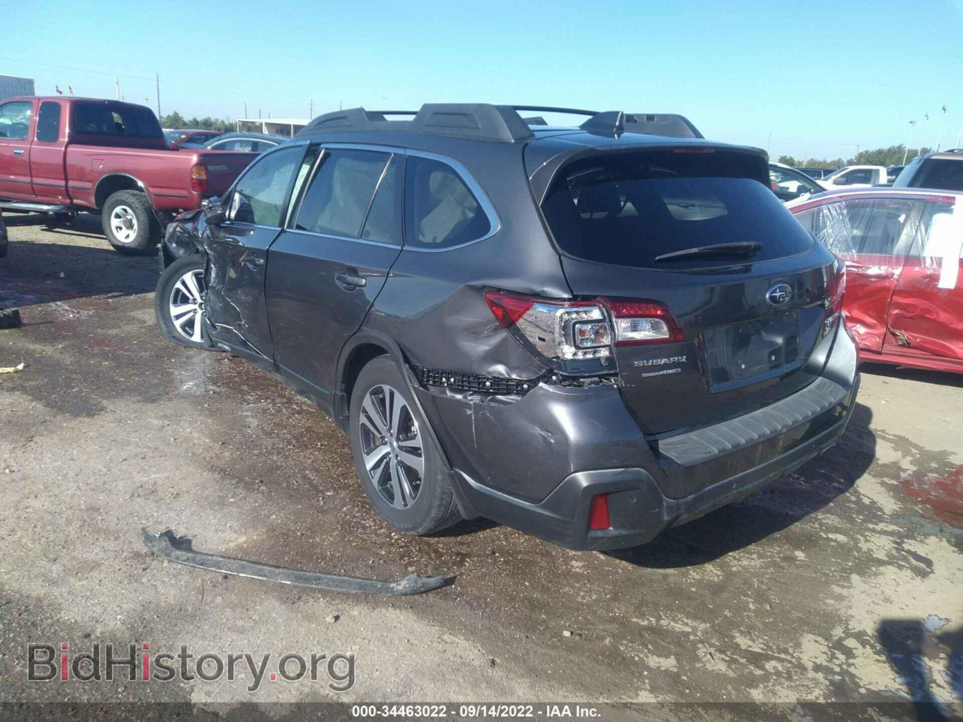 2019 SUBARU OUTBACK - VIN: 4S4BSANC2K3341683 - Фото 3