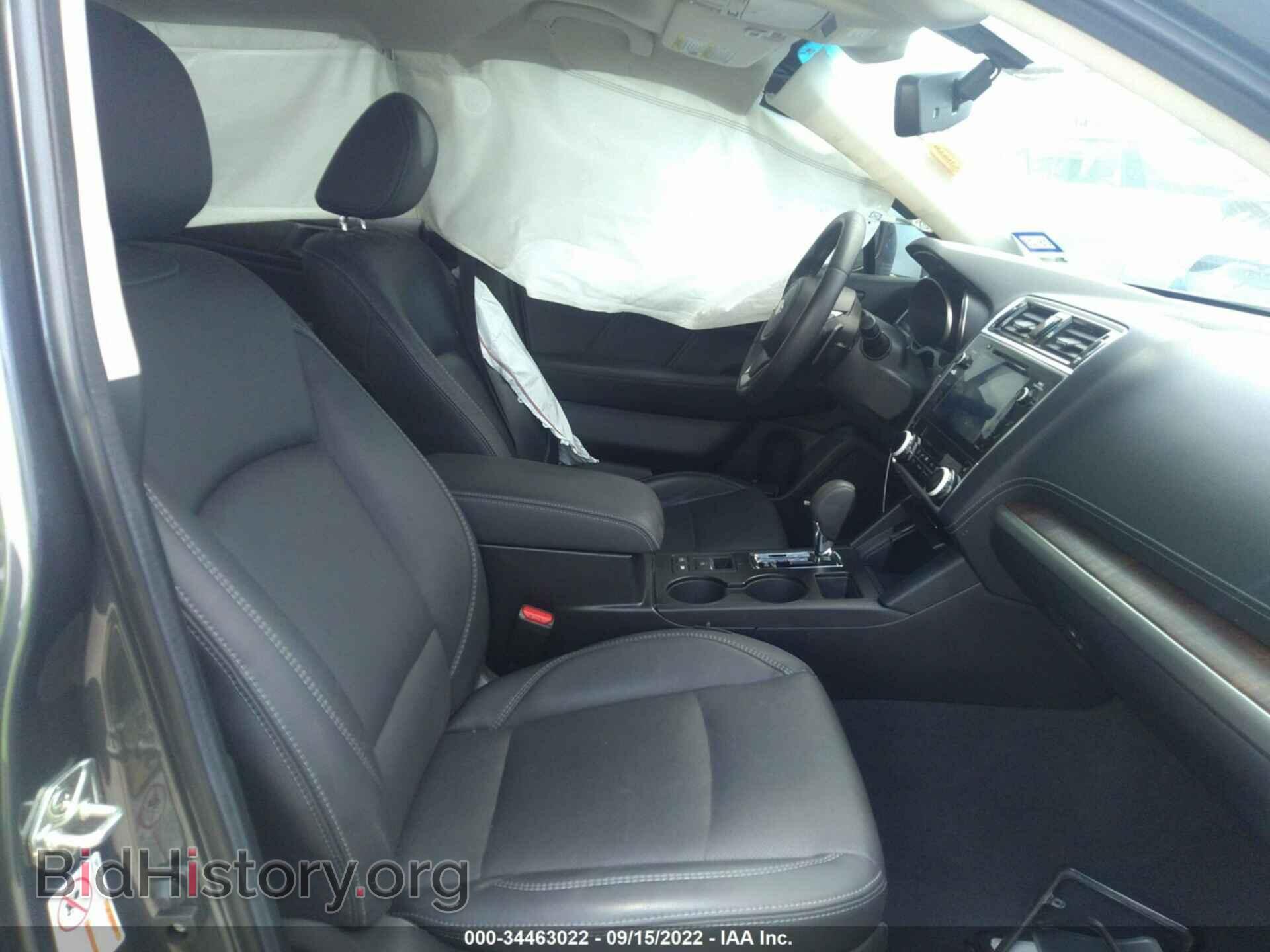 2019 SUBARU OUTBACK - VIN: 4S4BSANC2K3341683 - Фото 5