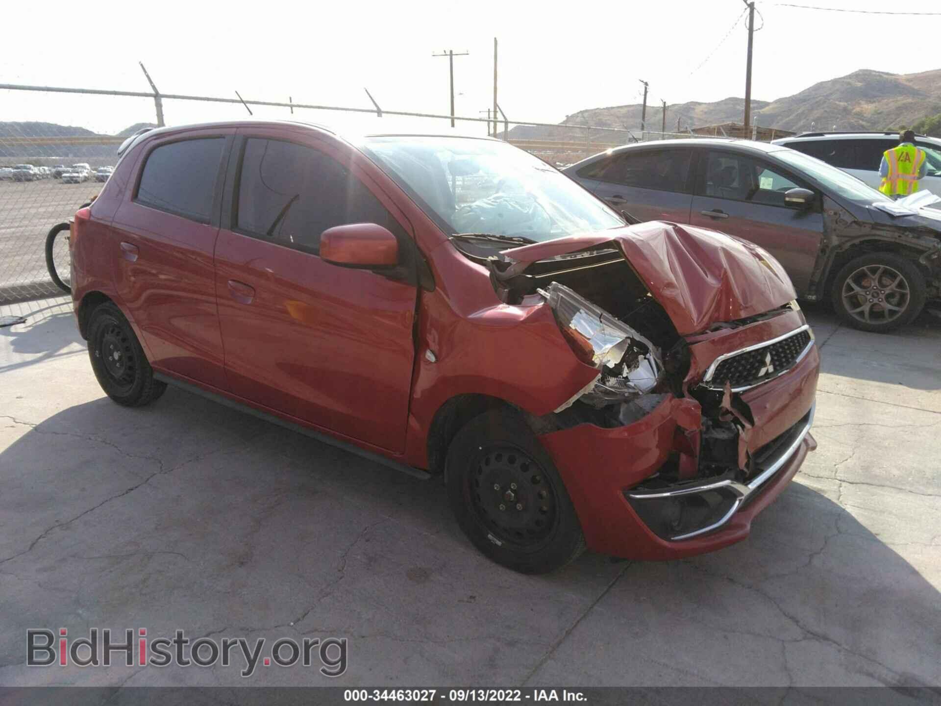 Photo ML32A3HJ9JH000363 - MITSUBISHI MIRAGE 2018