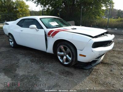 2013 Dodge CHALLENGER R/T Plus, white — VIN 2C3CDYBT0DH593601, IAAI