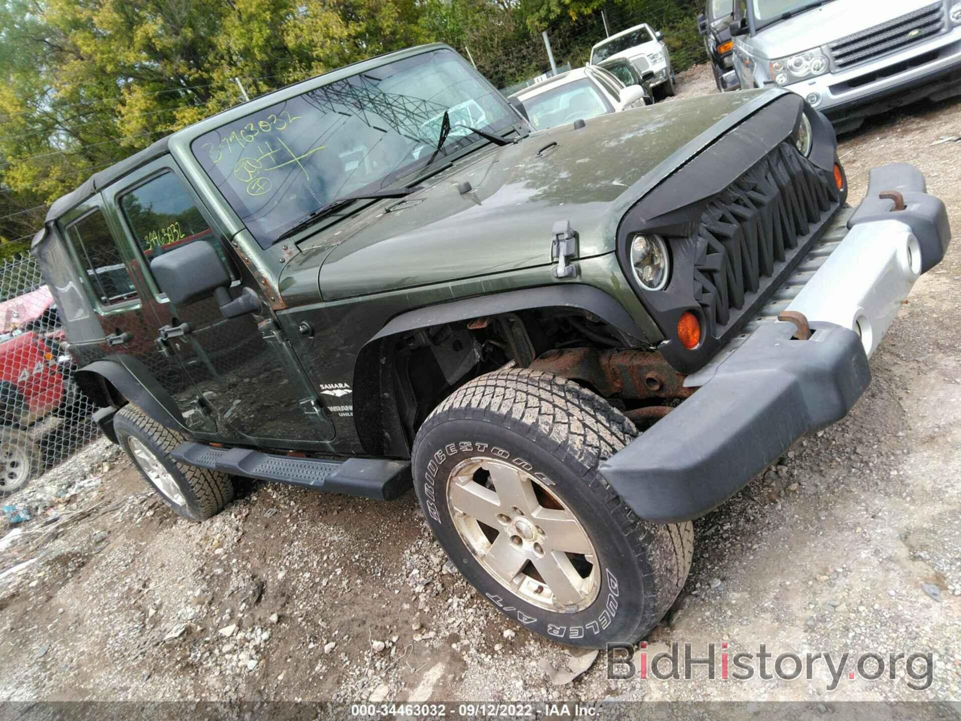 Фотография 1J4GA59128L653387 - JEEP WRANGLER 2008